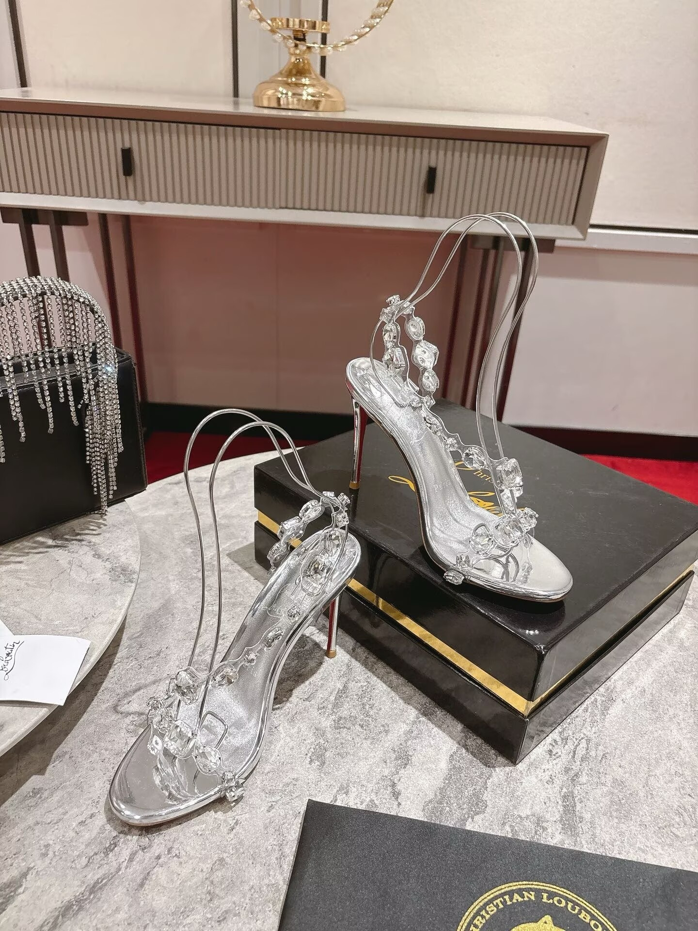 UA Chr1st1an Louboutin Rosalie Jewel