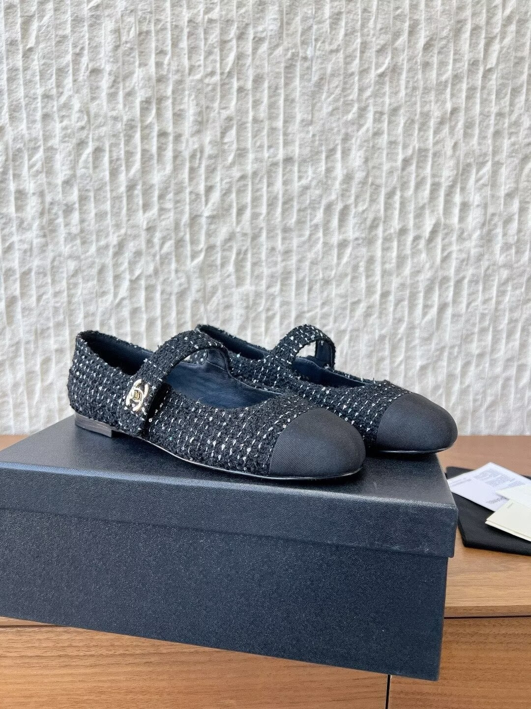 UA Ch**el Mary Janes