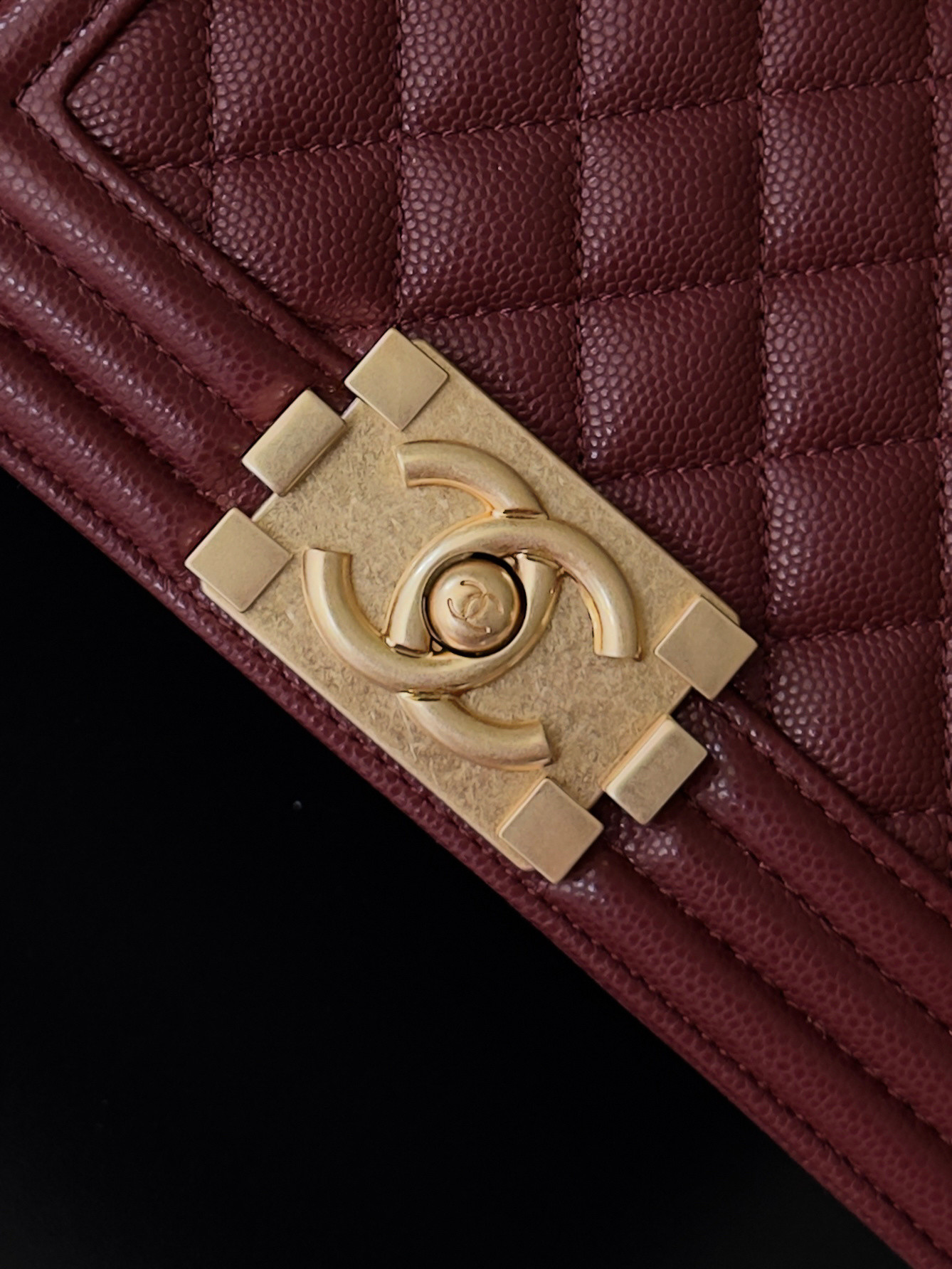 Ch**el boy handbag 12x20x7cm