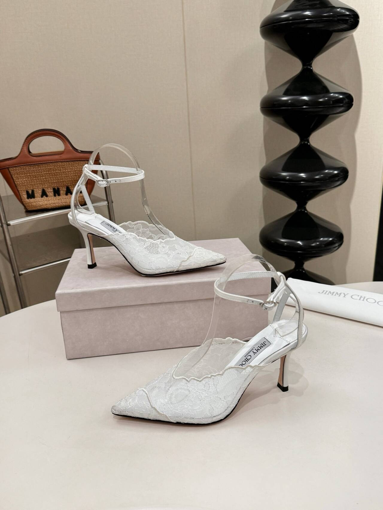 UA J1m*y Ch00 Faiz Slingbacks