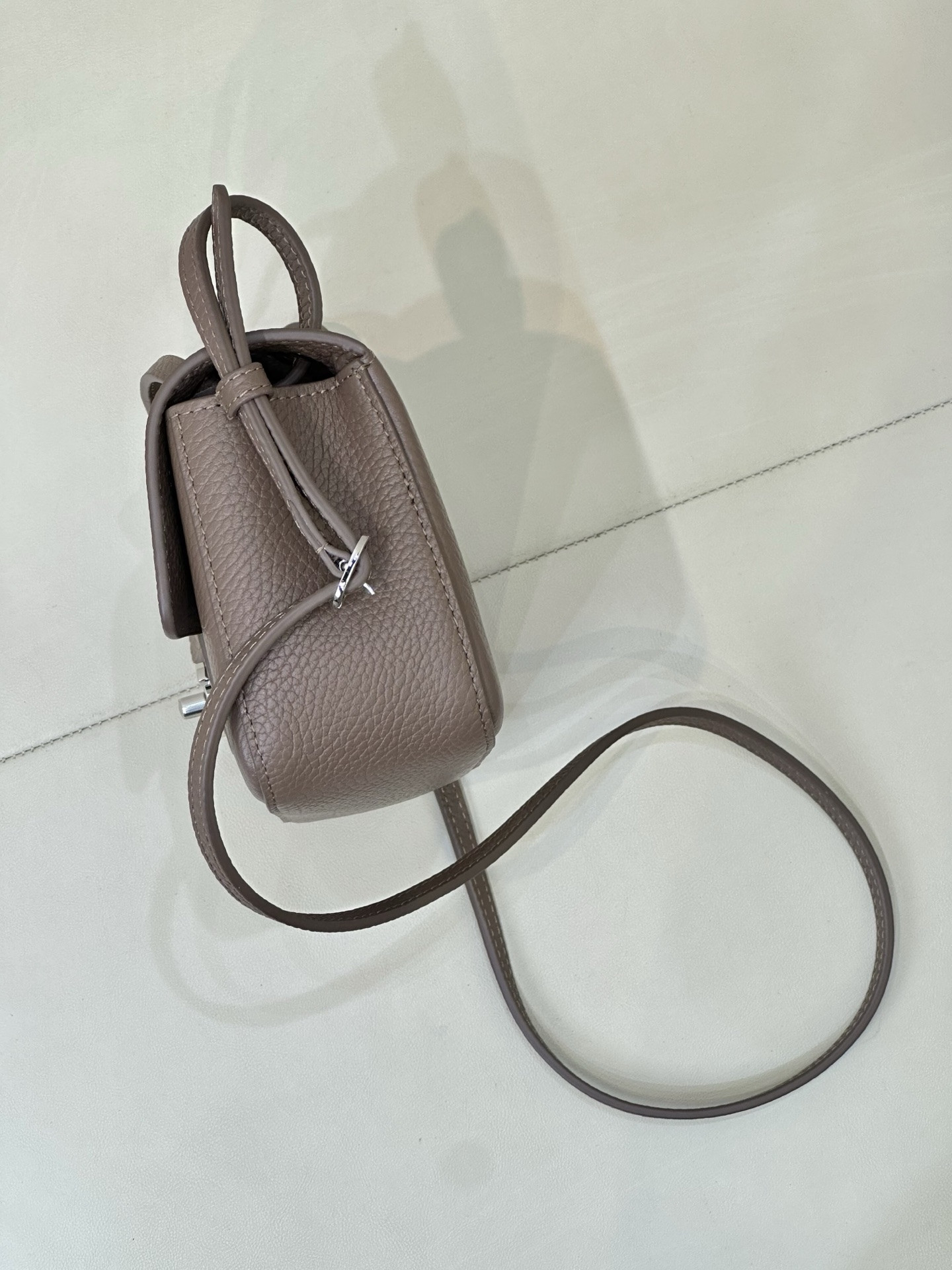 Ch**el Mini Flap Bag AS6573 13x20x6cm