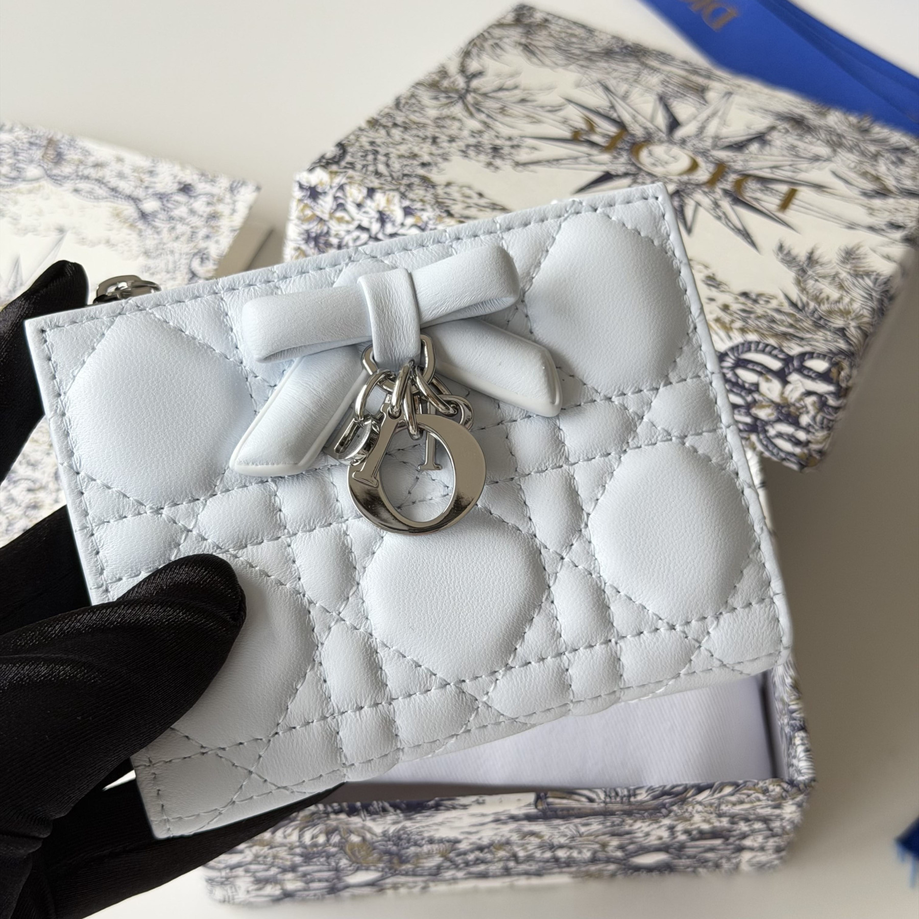 D10r Lady Dahlia Wallet 12 x 9 x 2 cm
