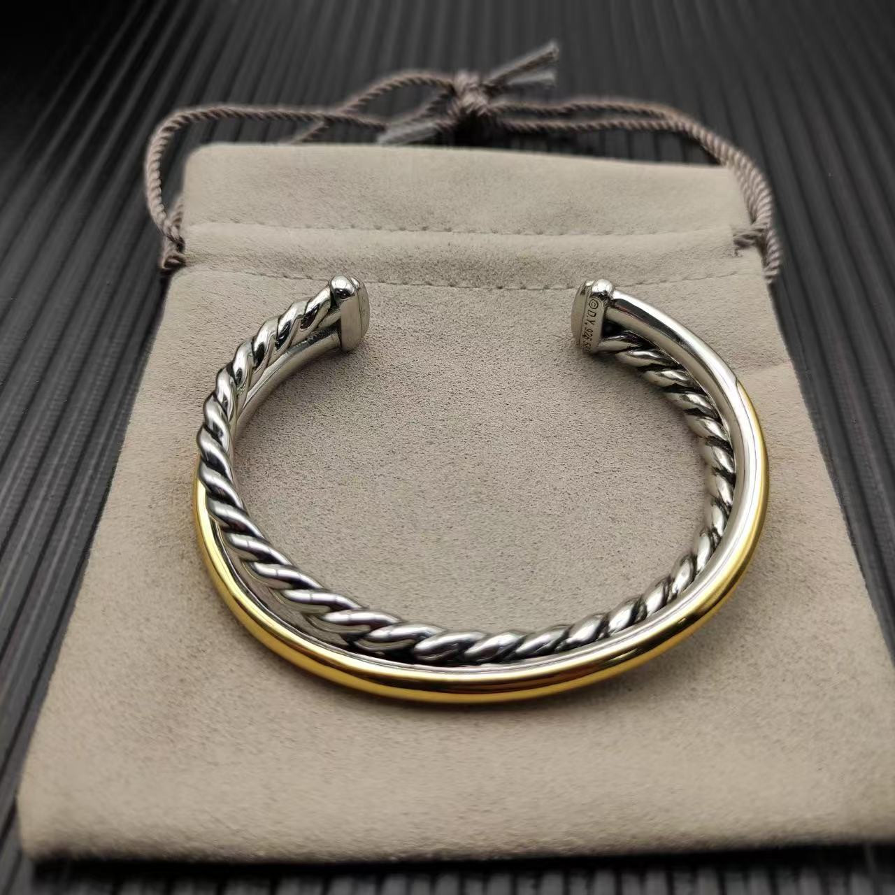 David Yurman 11mm CROSSOVER Bracelet