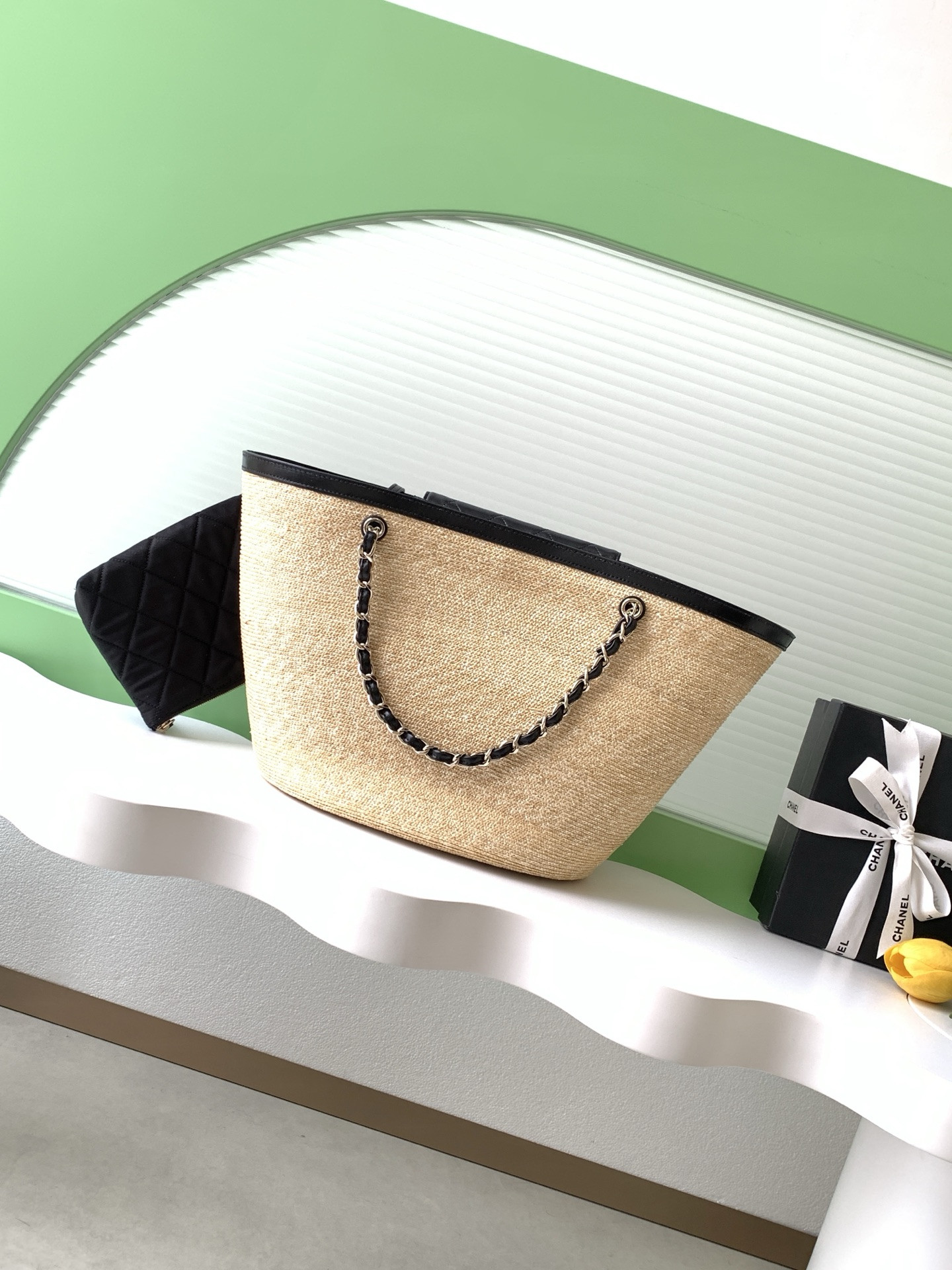 Chanel Shopping Bag 26x54x18cm