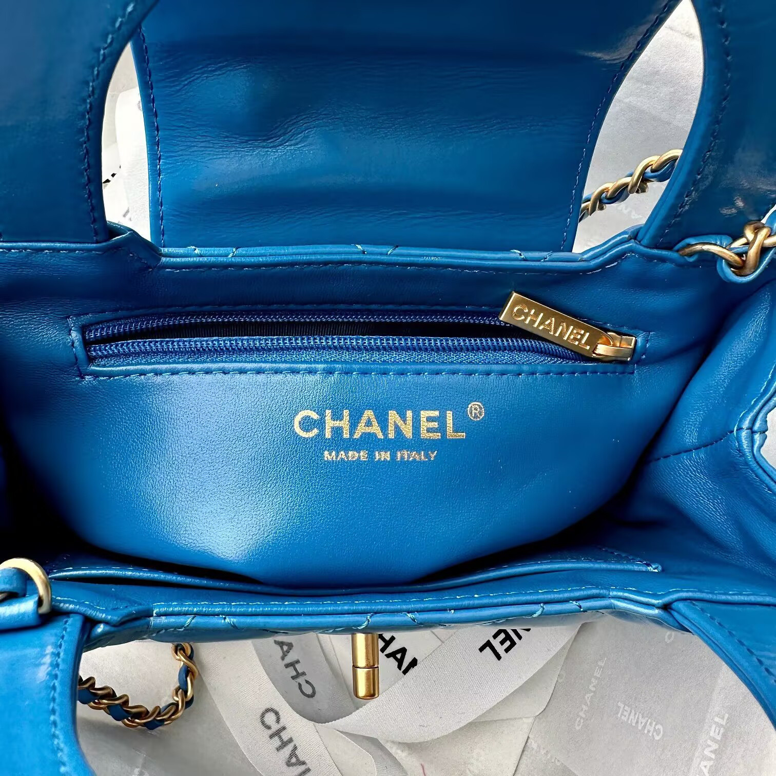 Ch**el 25C Kelly 19x13x7cm