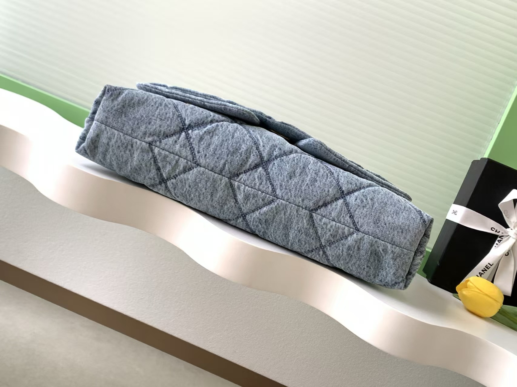 Ch**el Maxi Flap Bag 27x45x10cm