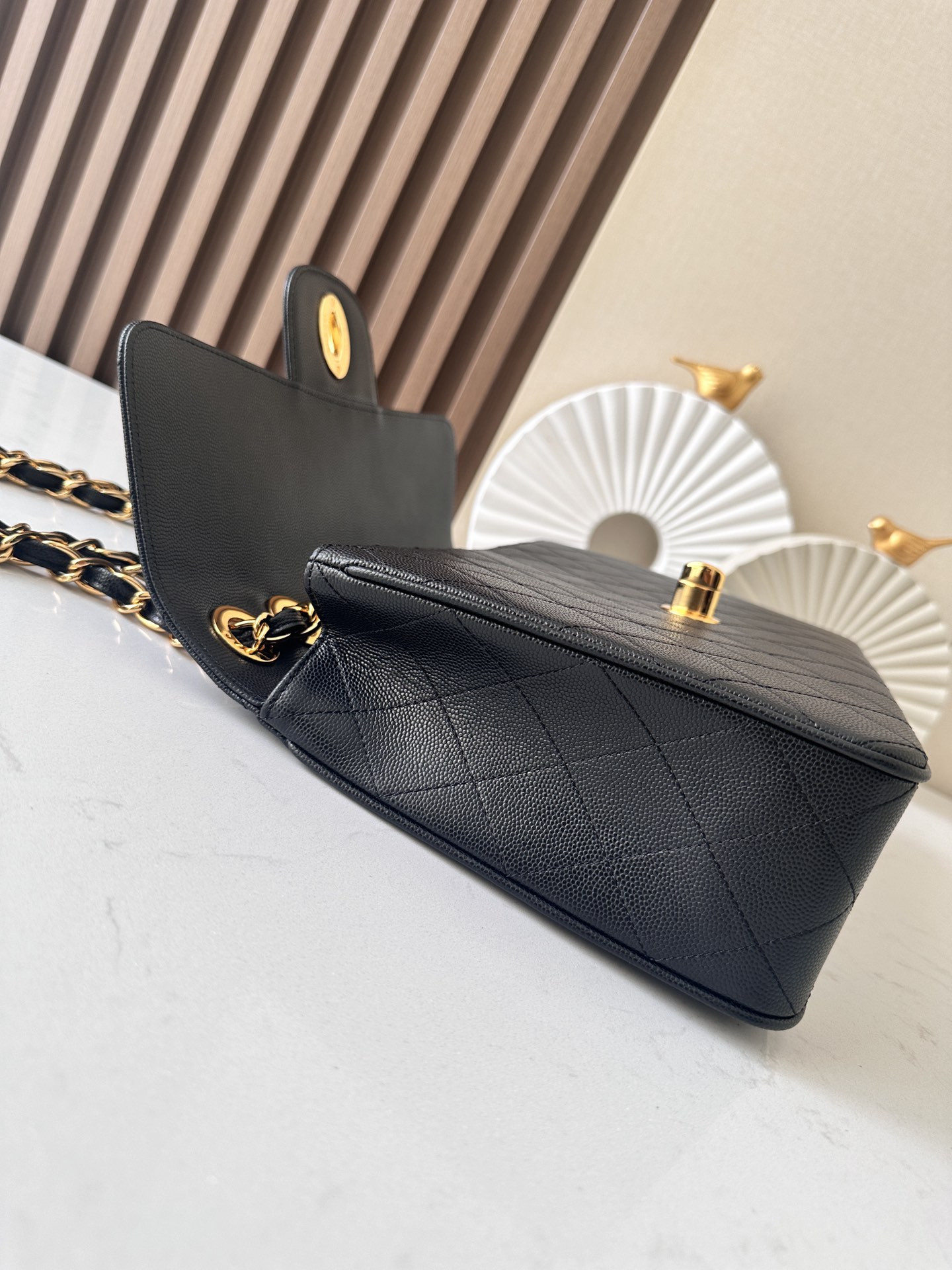 Chanel Flap Bag 30x21x8cm