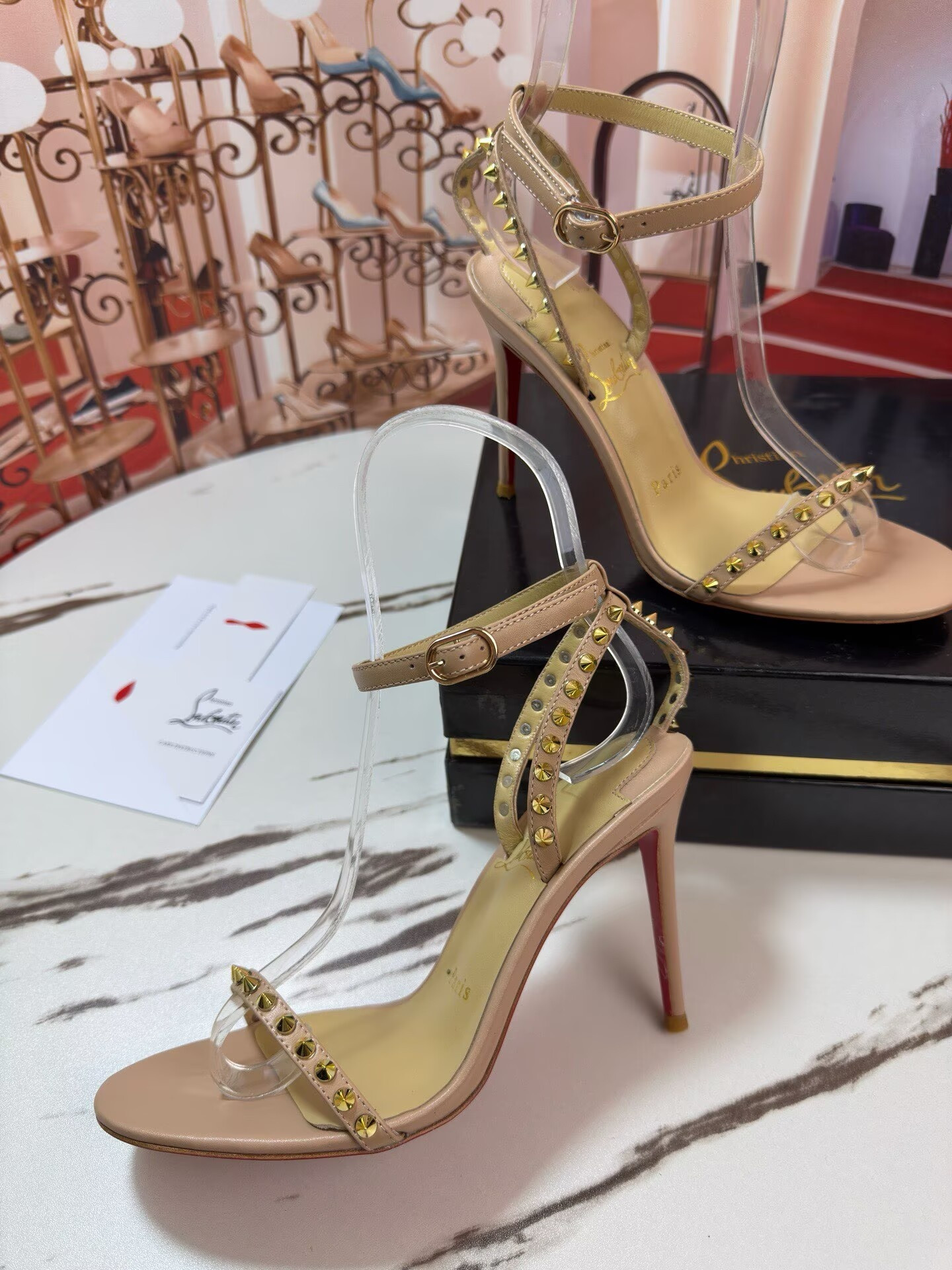 ua Chr1st1an louboutin galeria sandals