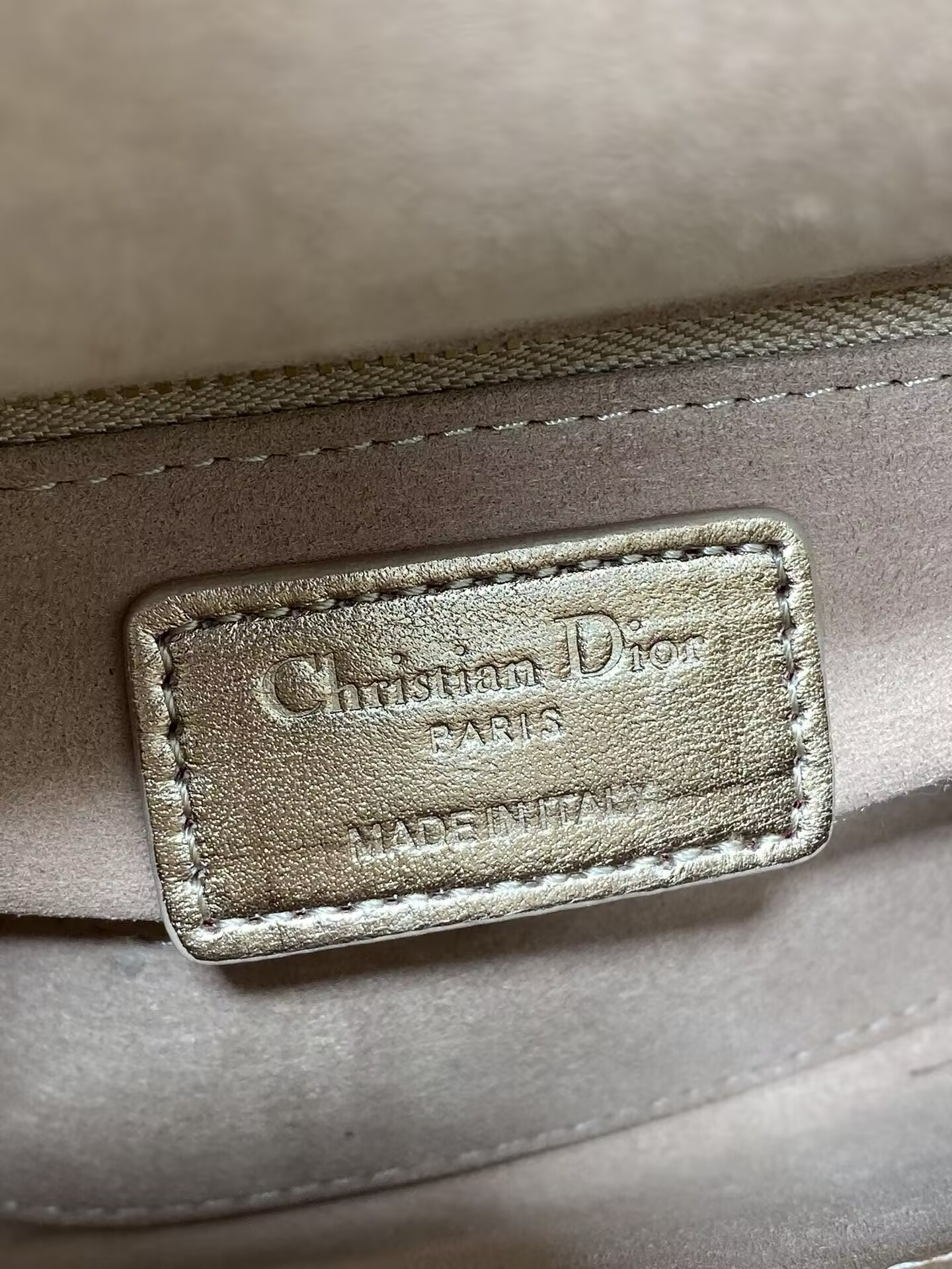 Mini Lady D10r Bag Cannage Calfskin 17 x 15 x 7 cm