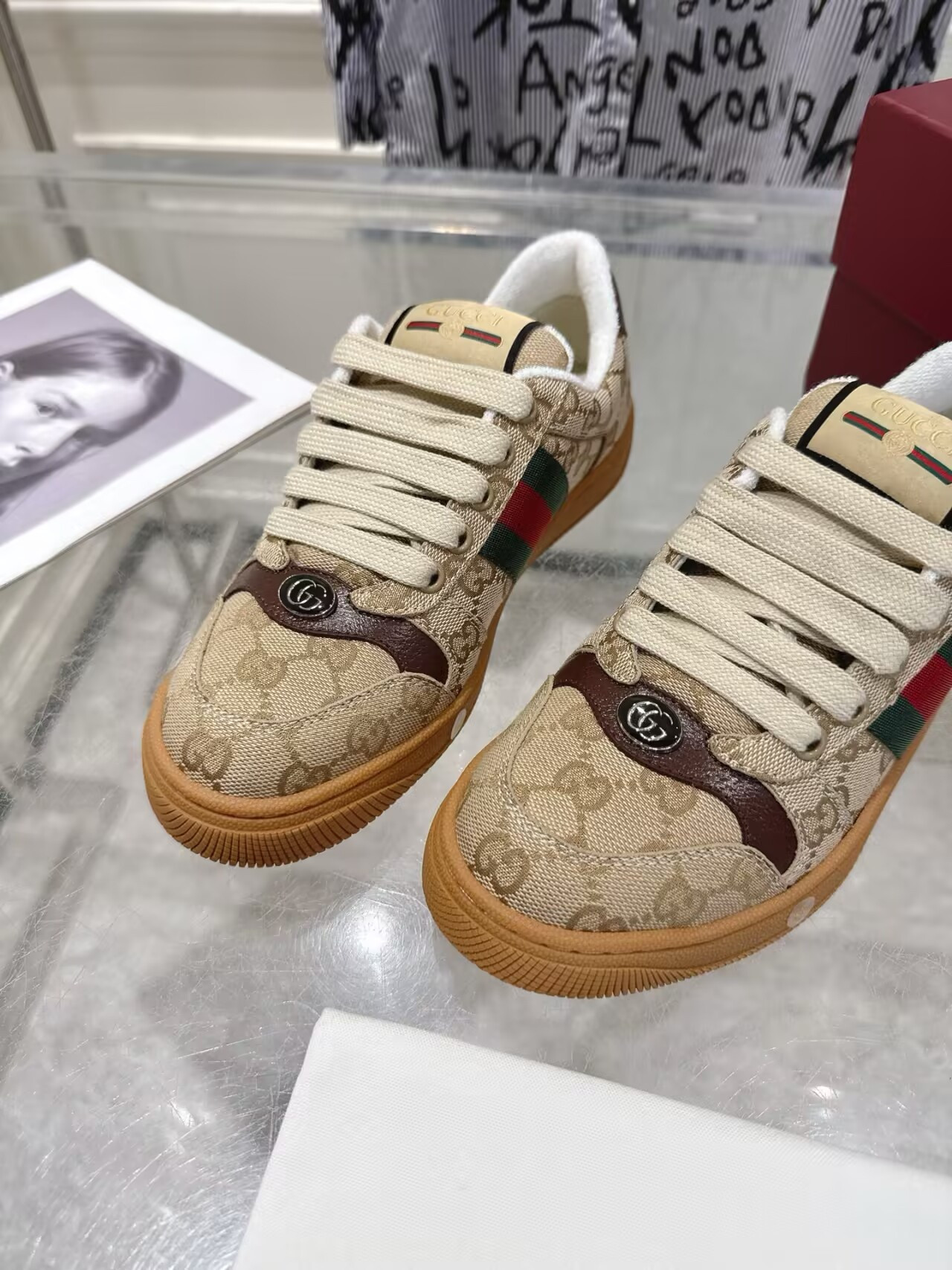 UA Gvc*1 Screener Sneakers