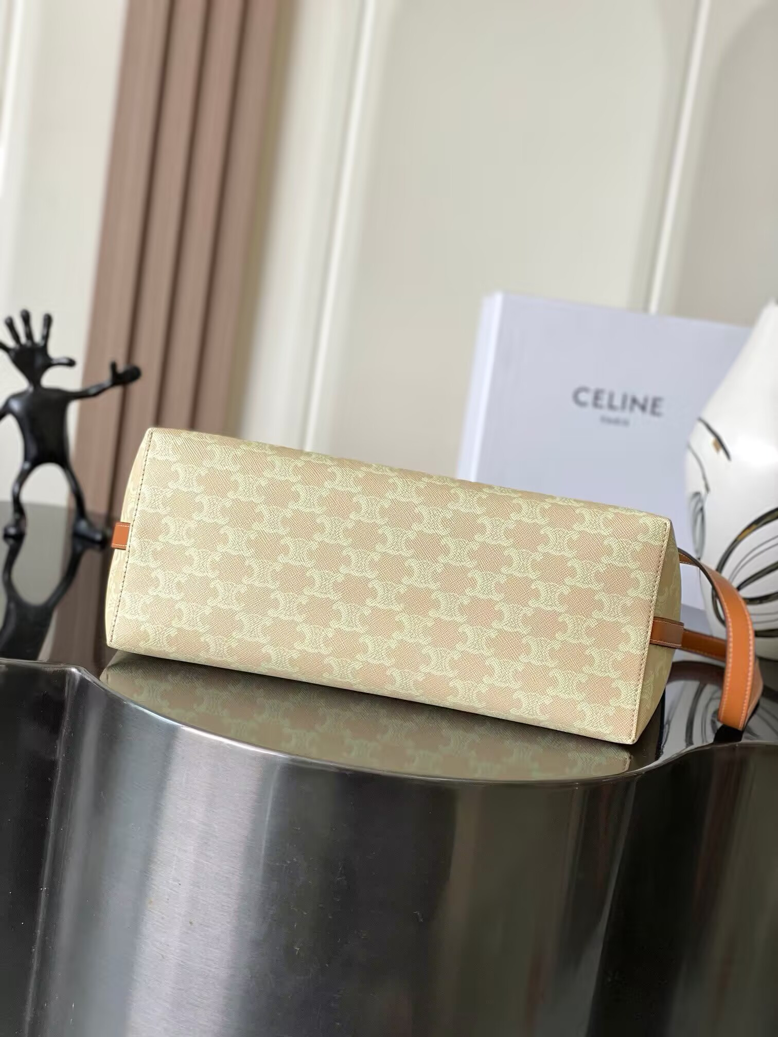 Ce1i*e soft shopper bag 32.5x24.5x14cm