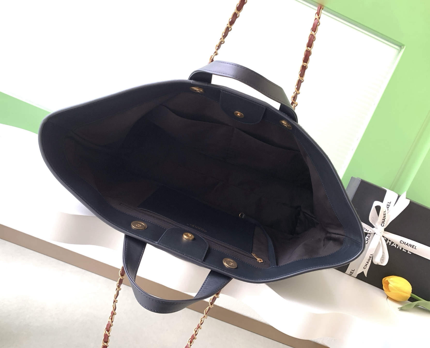 Ch**el Maxi Shopping Bag 32x60x17cm