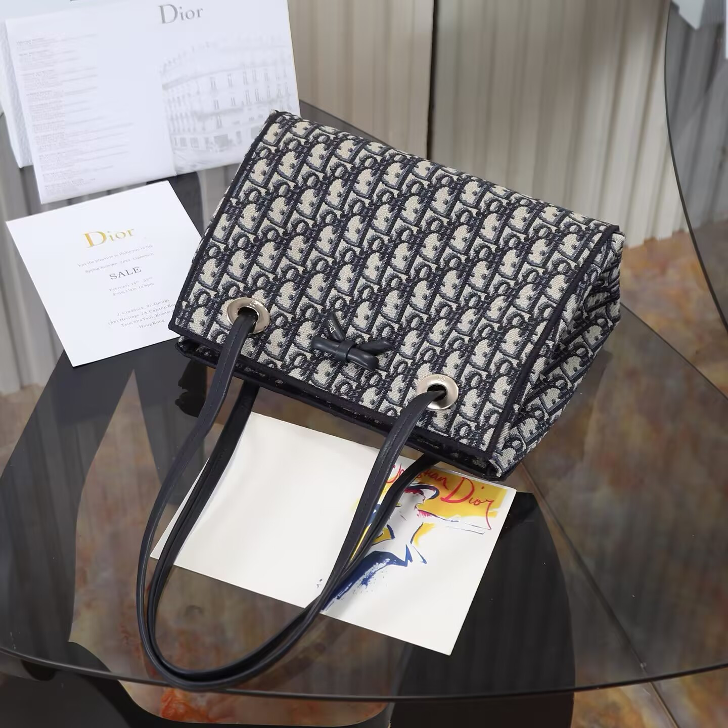 D10r small promenade shopper 27x19x13.5cm