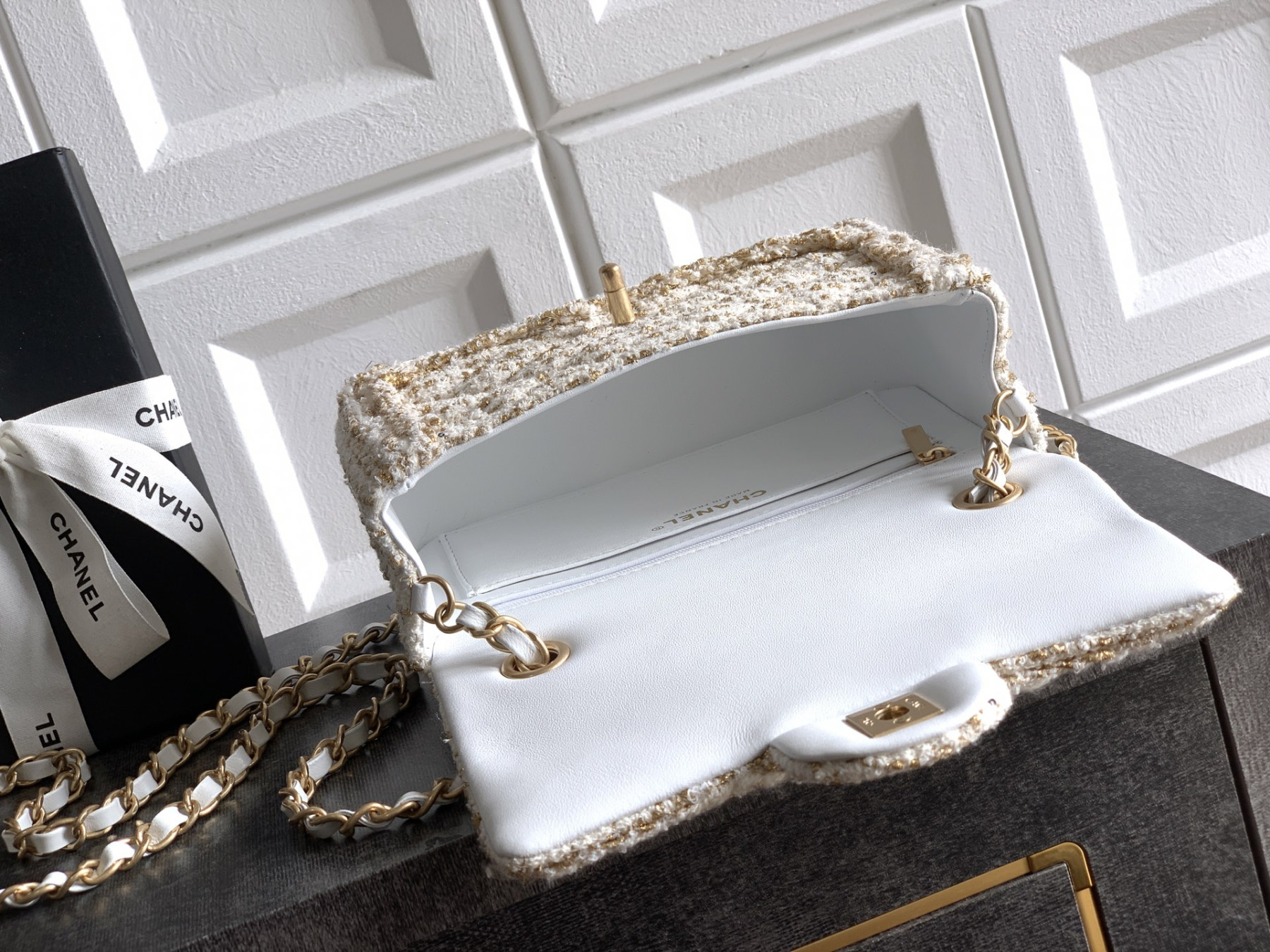 Ch**el mini flap bag 20x12x6cm