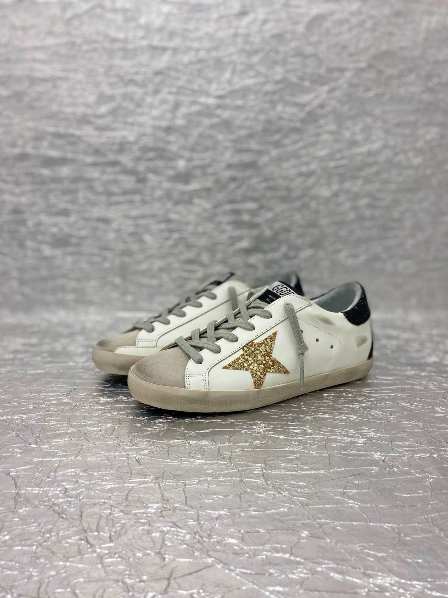 UA G01den G003e S*per-Star Sneaker(CusT0mized, no exchange no return)