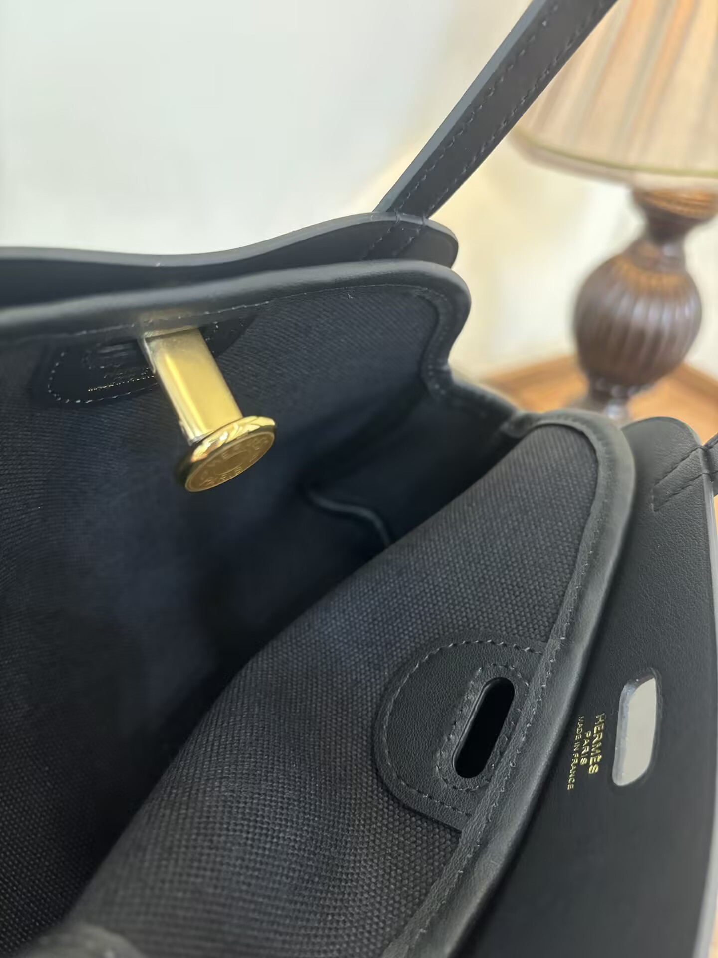 H**me5 tablier sellier bag 26x16x9cm