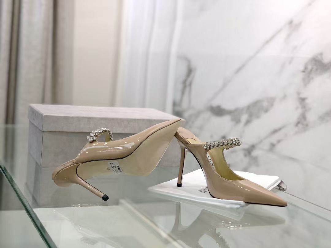 UA J1m*y Ch00 Mules En Cuir Bing