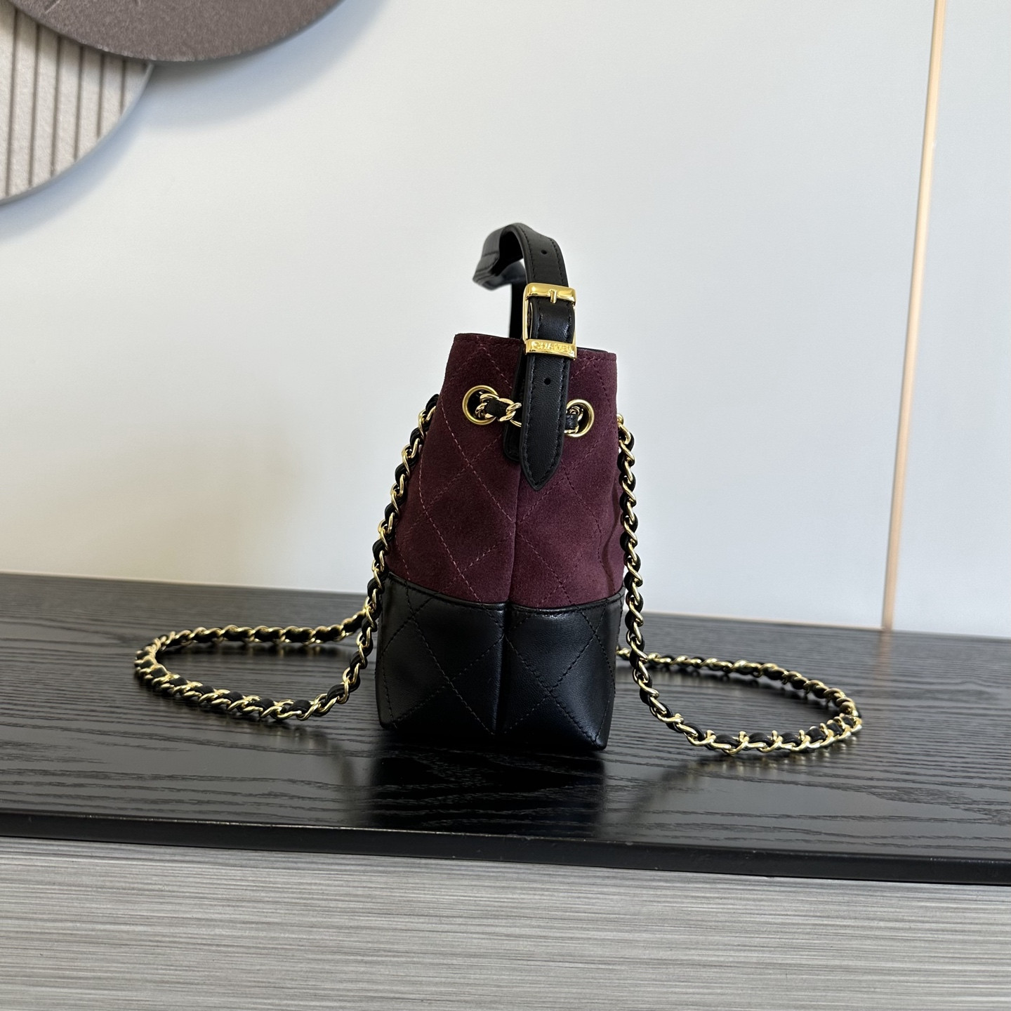 Ch**el Mini Shopping Bag 20x16x8.5cm