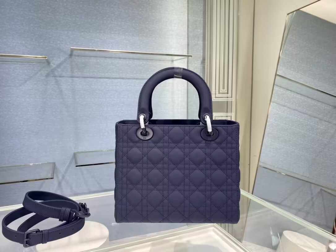 Medium Lady D10r Bag 24 x 20 x 12 cm