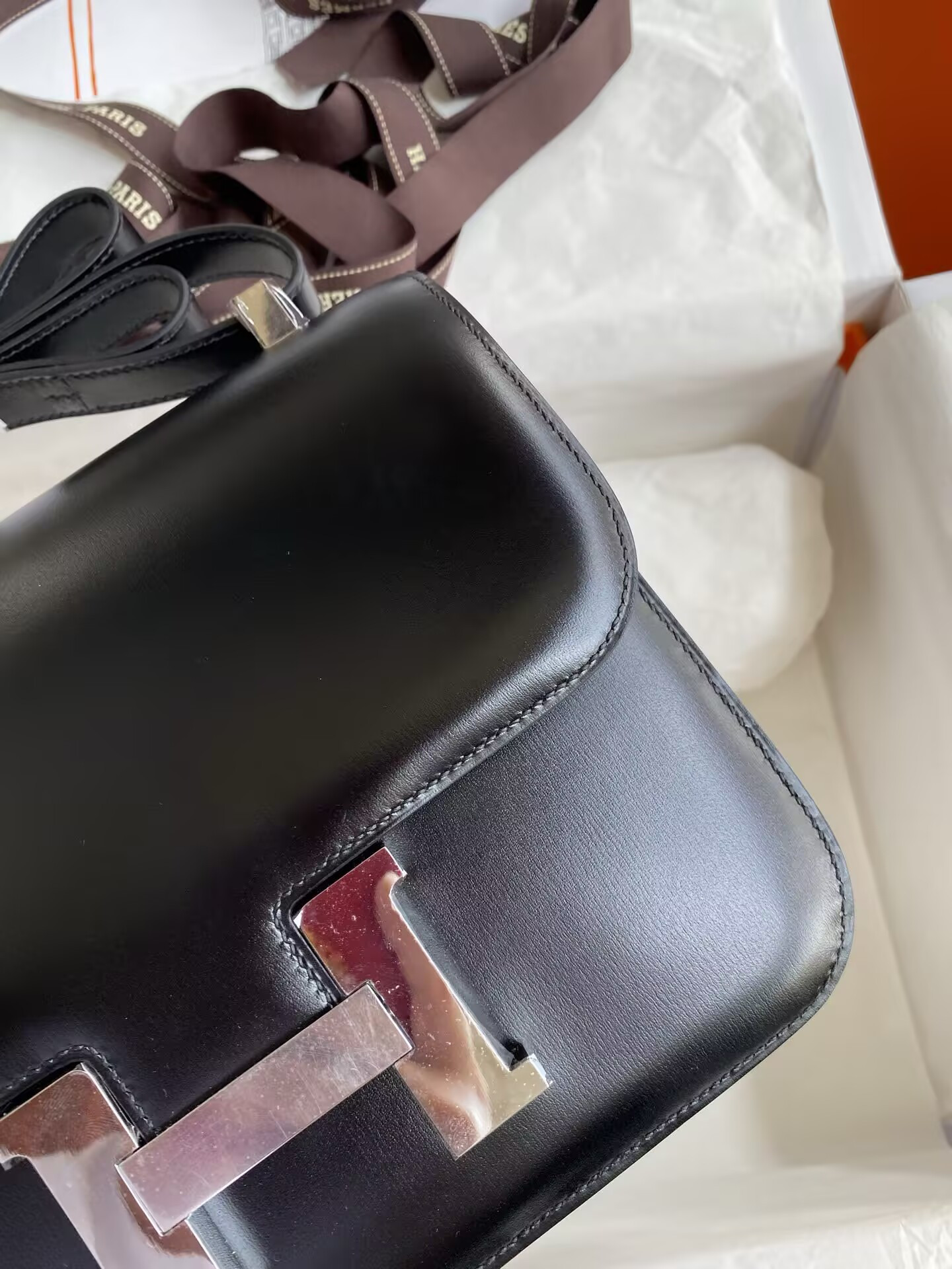 H**me5 Constance 23cm BOX Leather