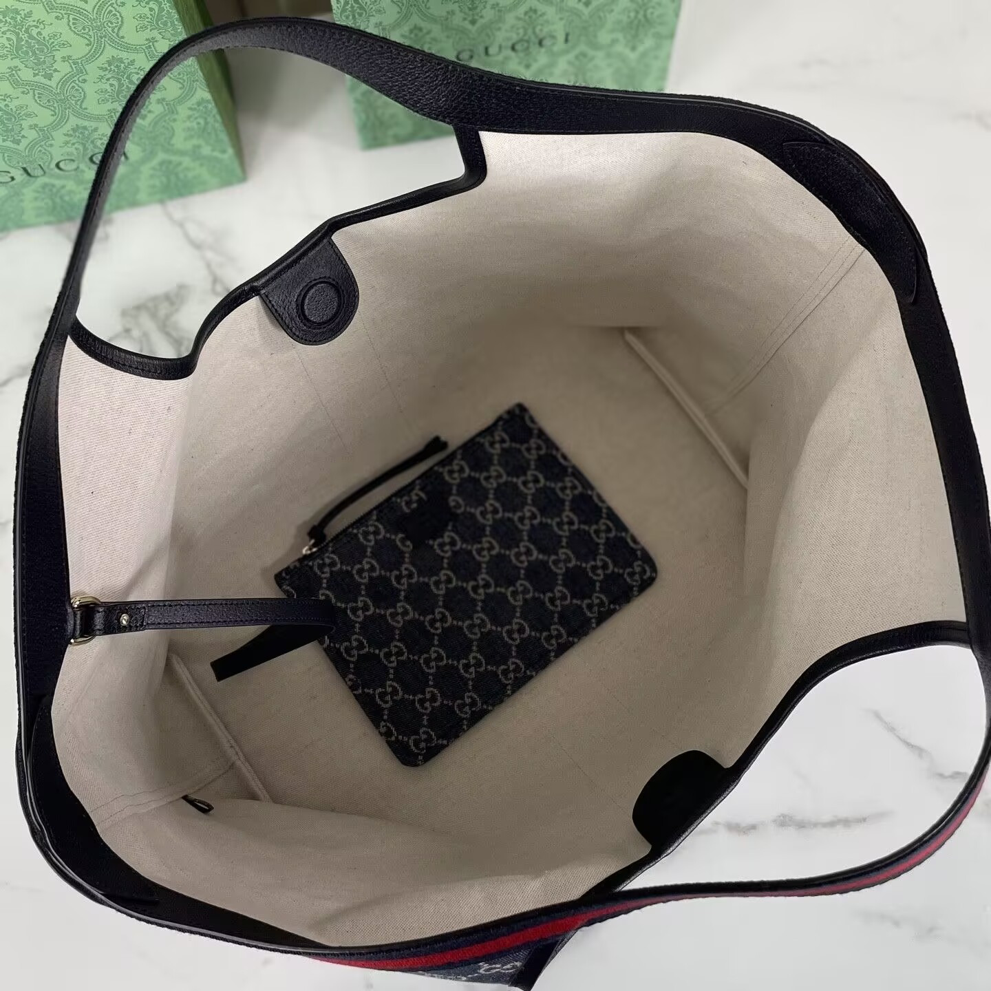 Gvc*1 Giglio large tote bag 60x47x16cm