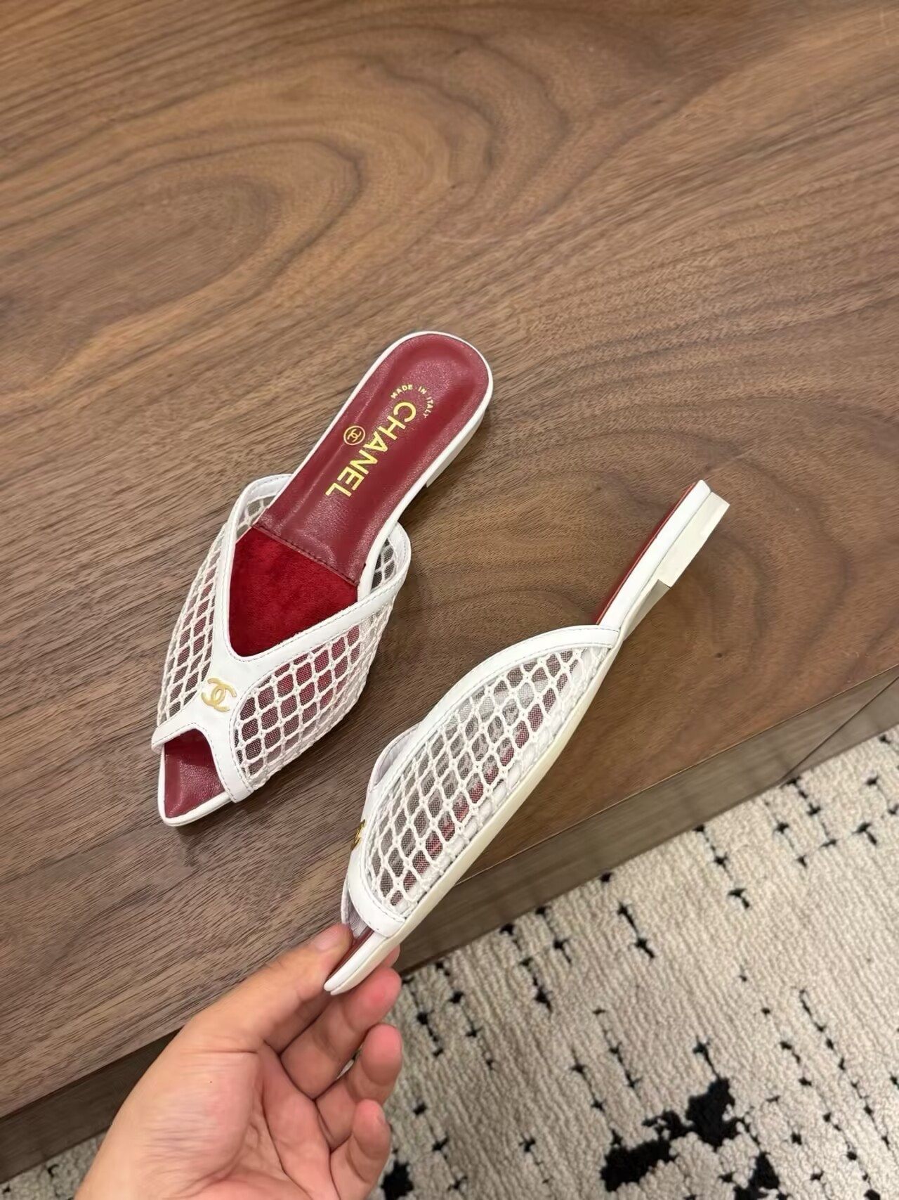 UA Ch**el Sandals