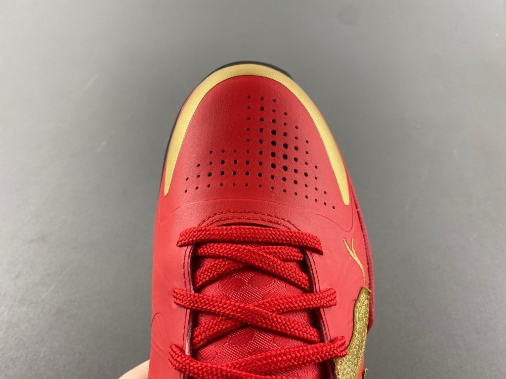 UA Nike Kobe 5 Protro Year of the Mamba University Red