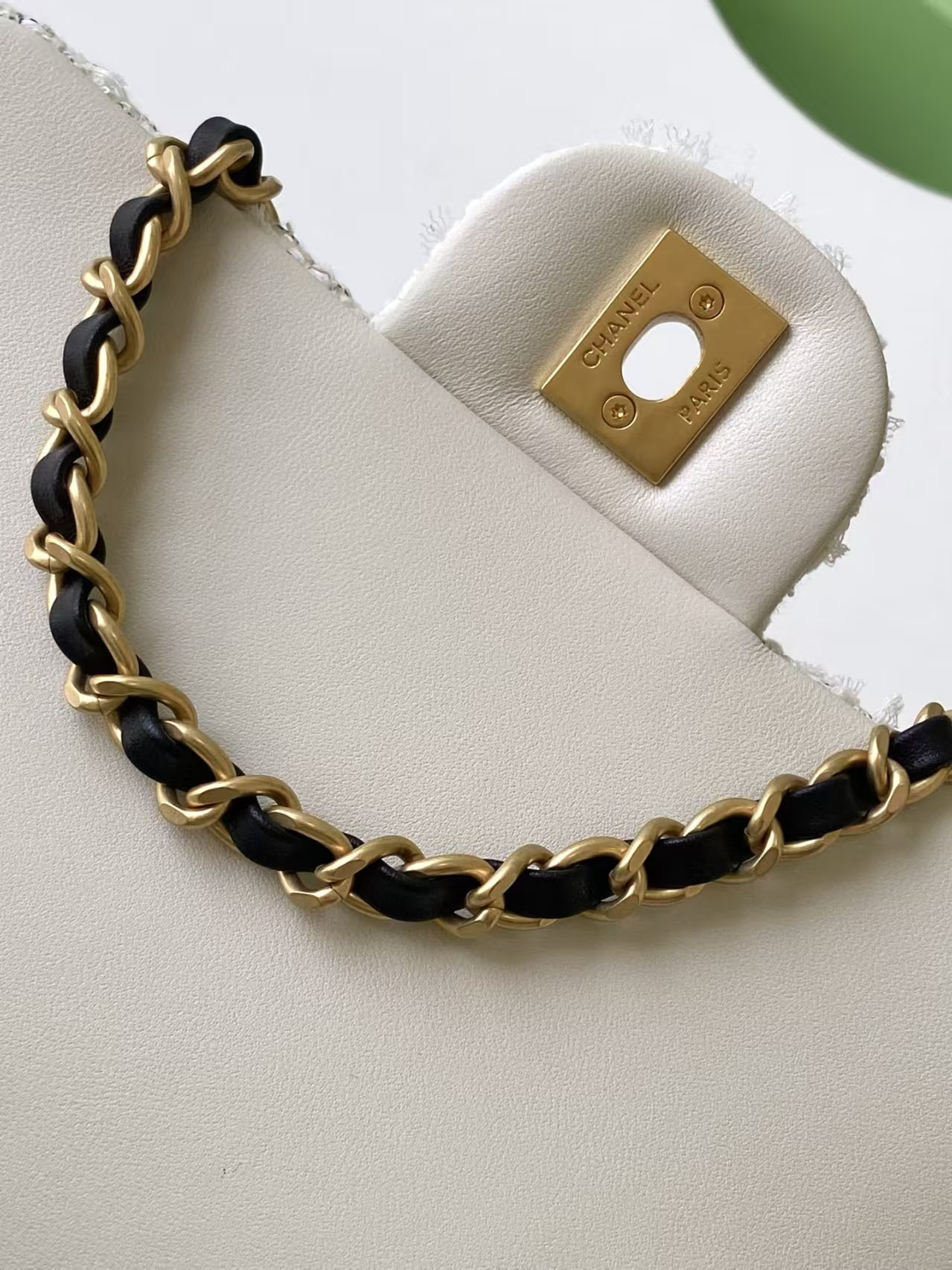 Ch**el Mini Flap Bag with Top Handle 13x20x6cm