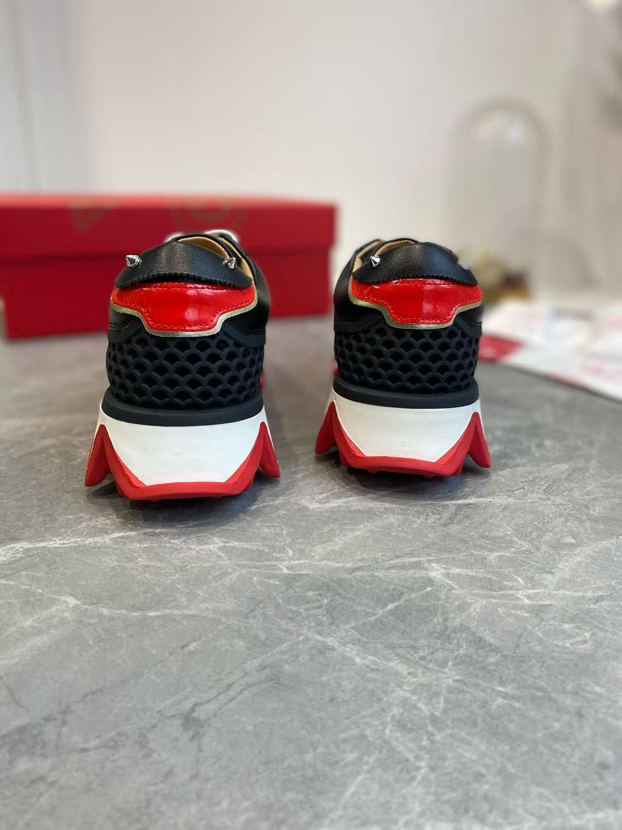 UA Chr1st1an Louboutin Loubishark Sneaker