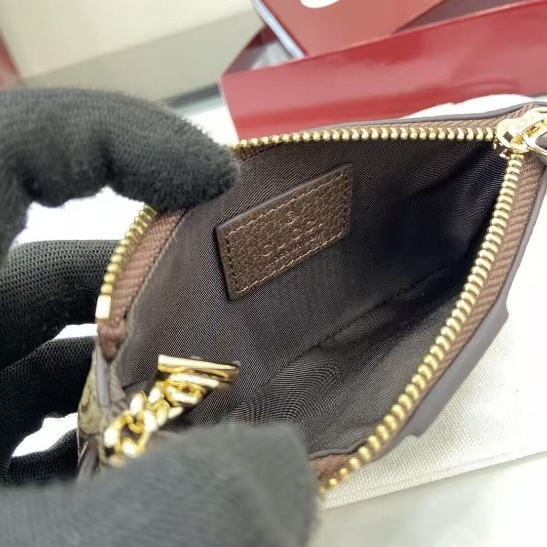 Gvc*1 Ophidia Zip Key Pouch