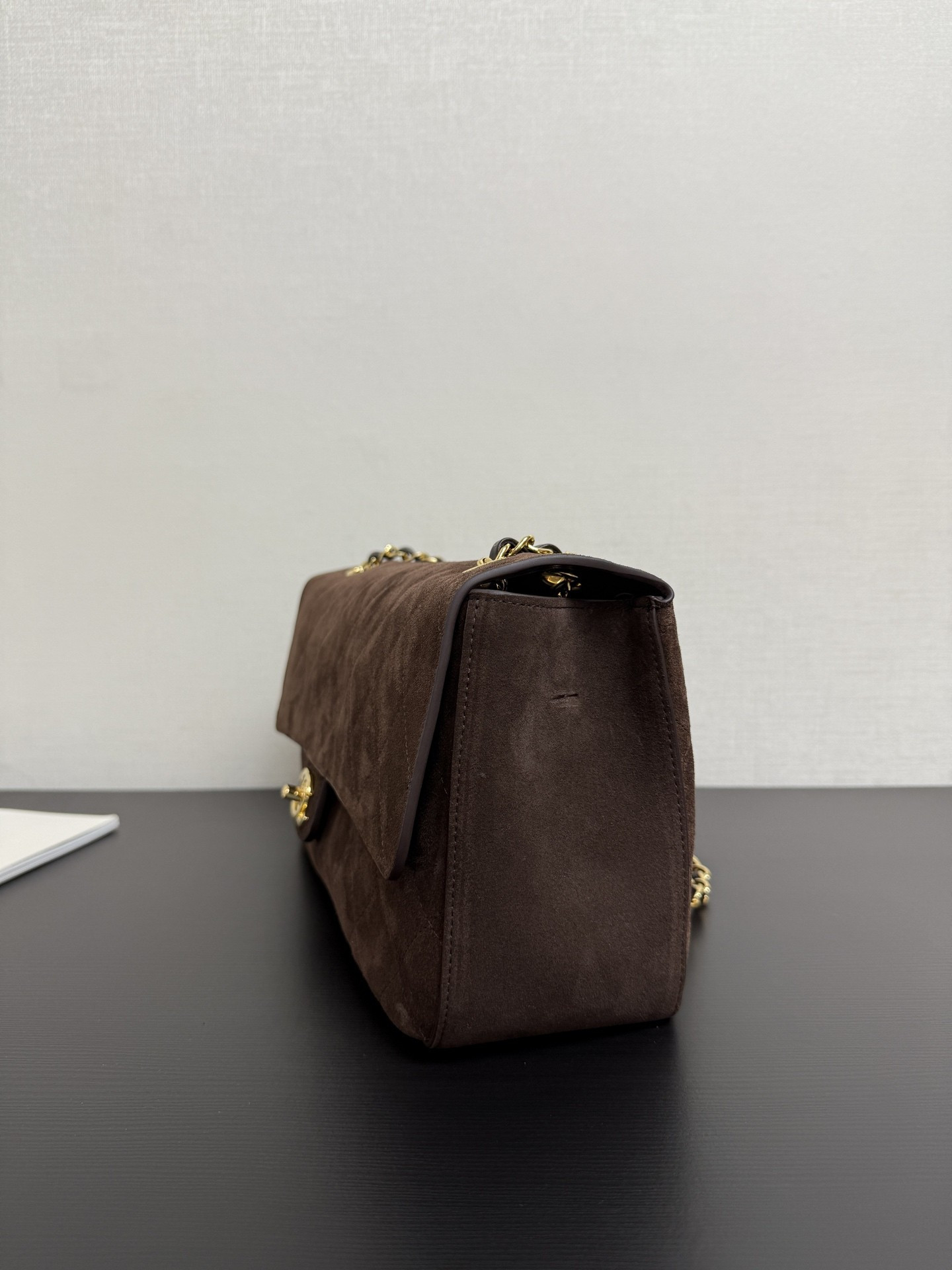 Ch**el Maxi Flap bag Gold hardware AS6281 19.5x32x10cm