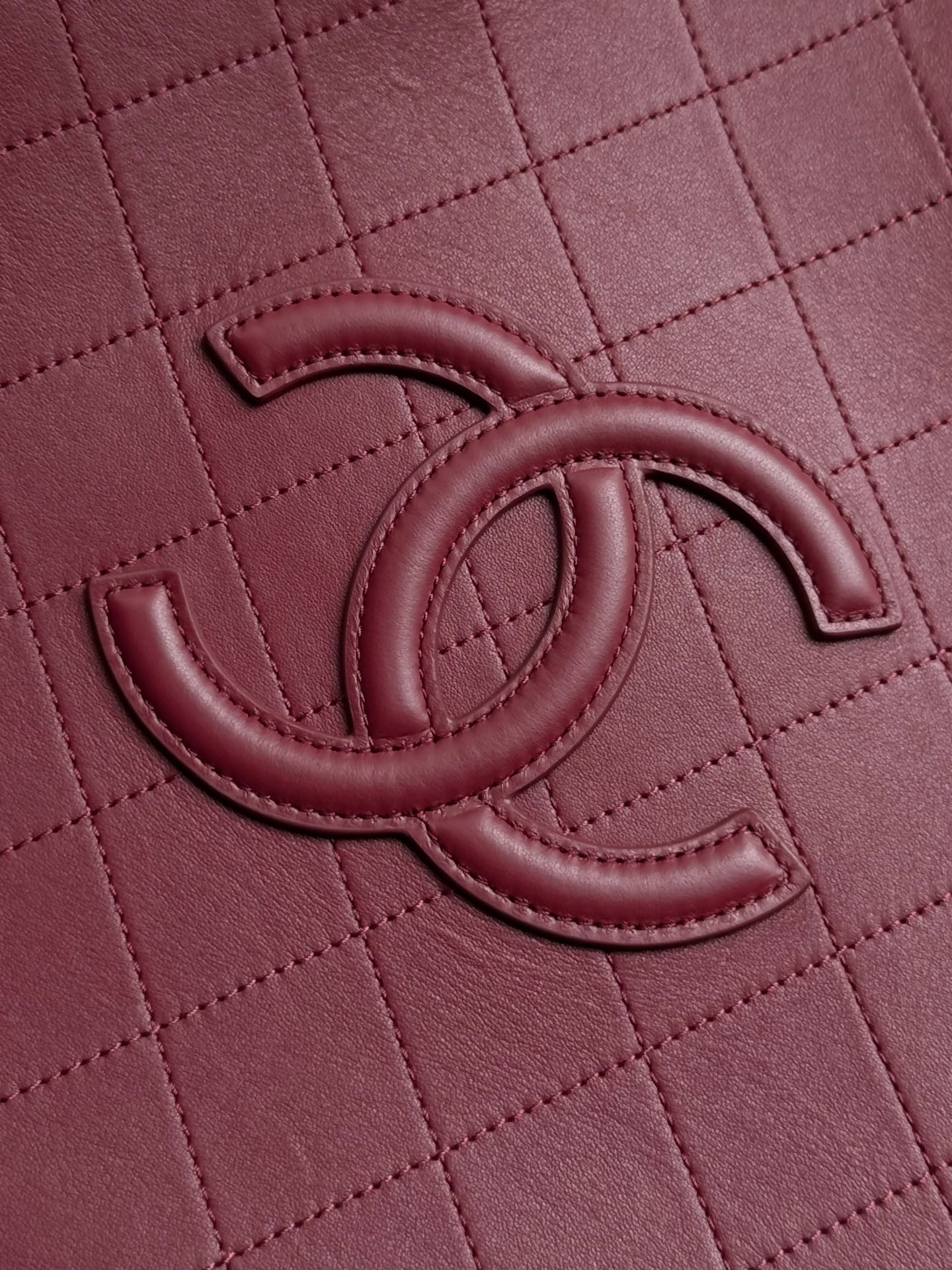 Ch**el Shopping Bag AS6200 30x29.5x17cm