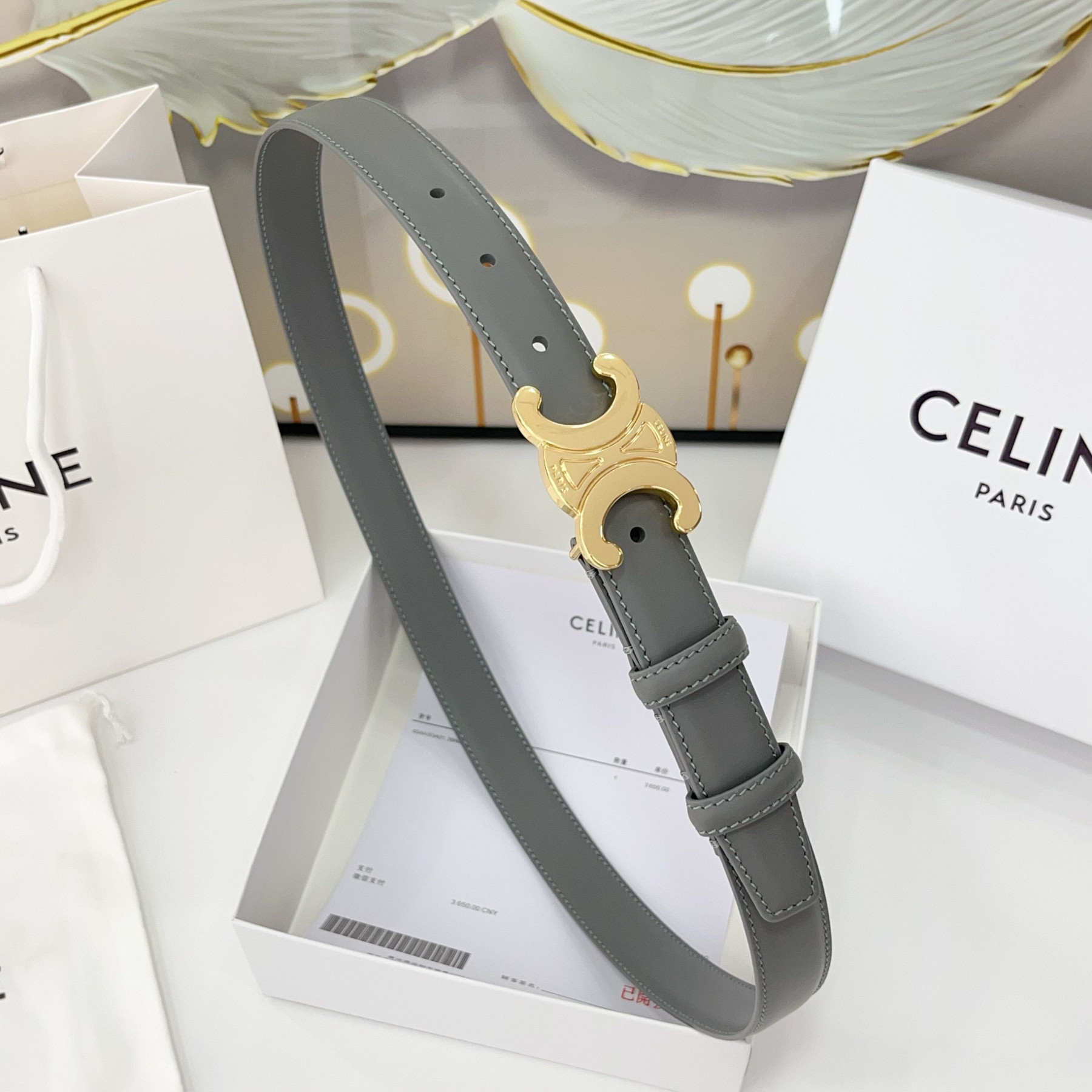 Celine Belt
