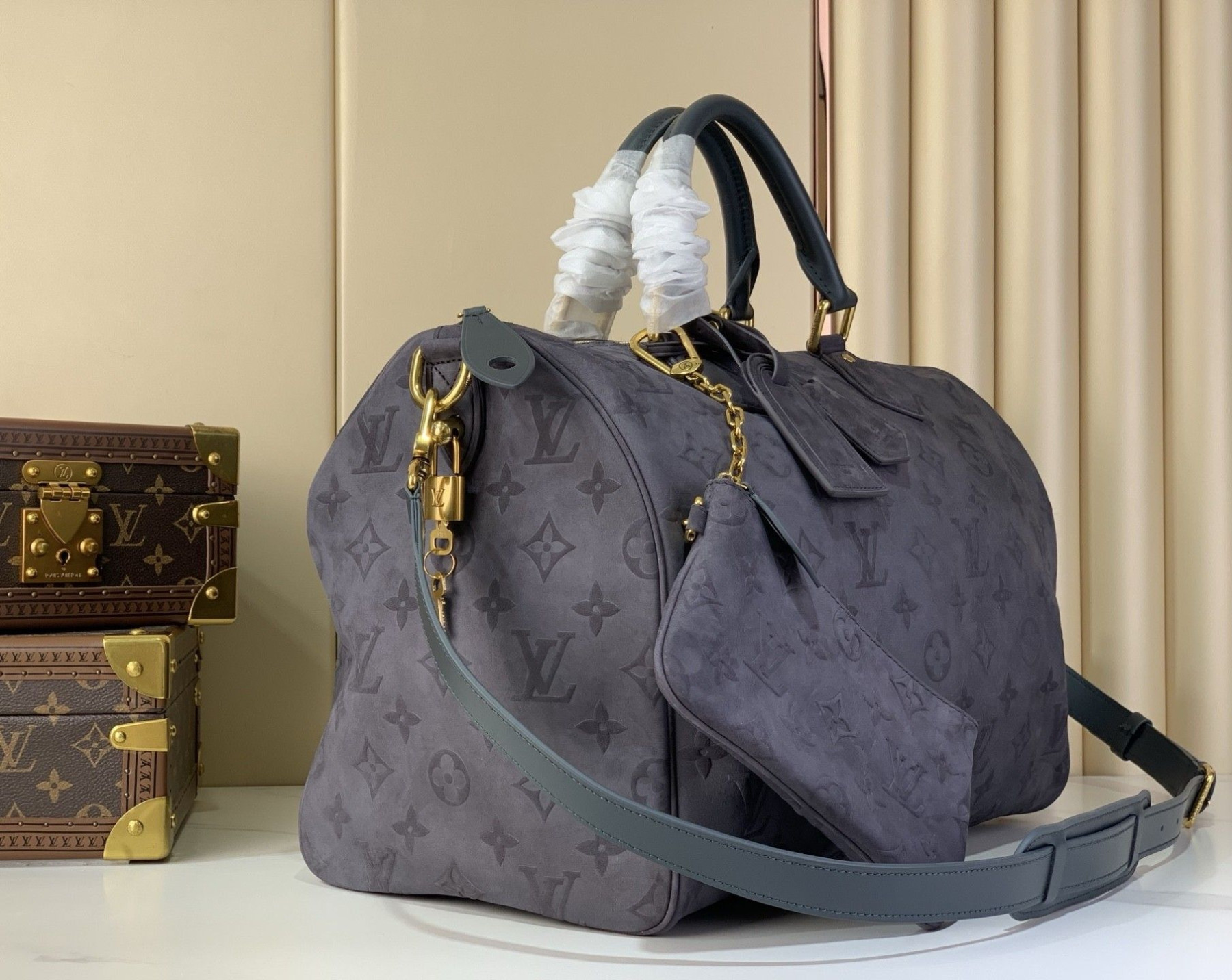 LV Speedy P9 Bandoulière 40 M15225 40x26x23cm