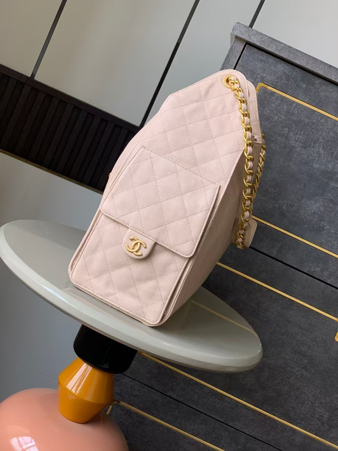 Ch**el 25C Bucket BAG 40x30x15cm