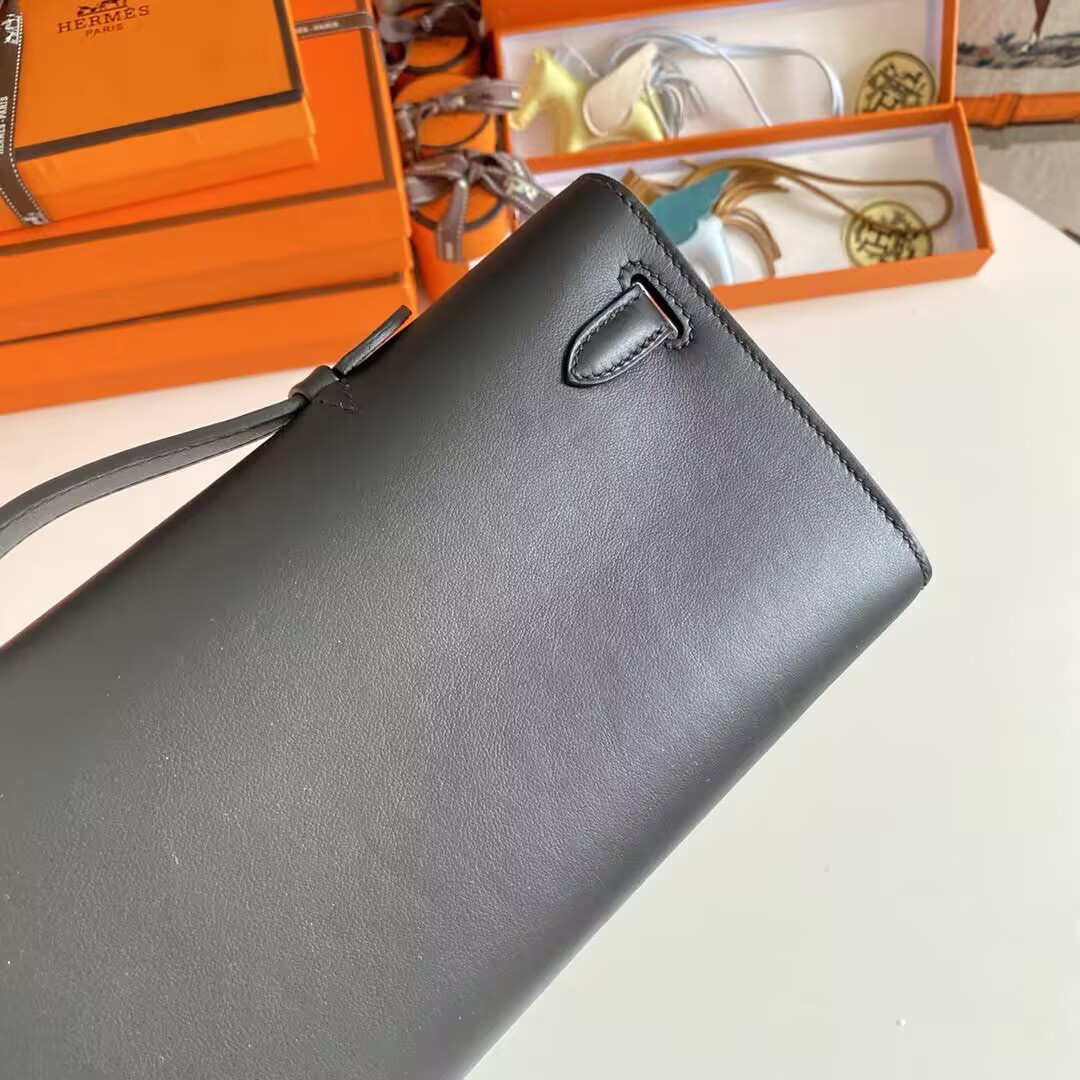 H**me5 Kelly Cut 31cm Swift Leather