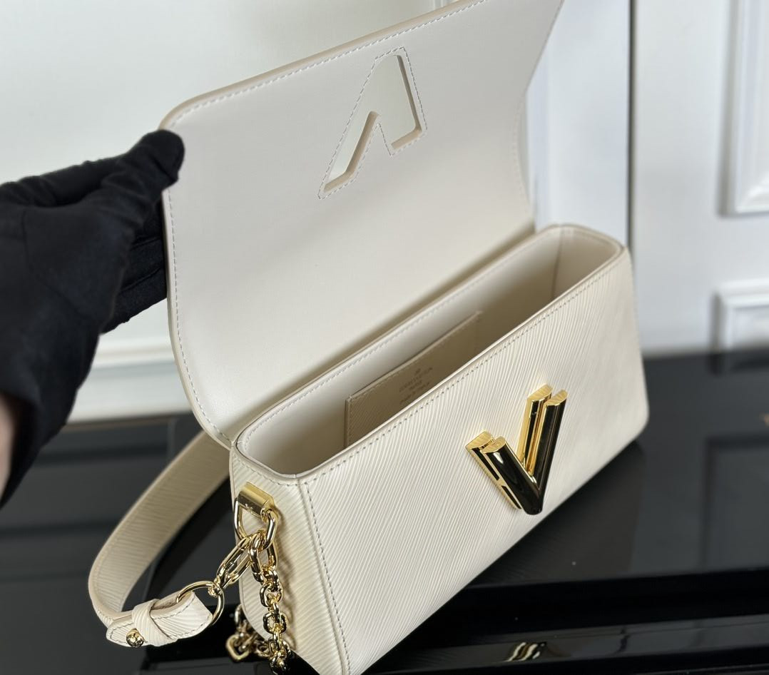 LV TWIST WEST Gloves M24550 12x7x23.5cm