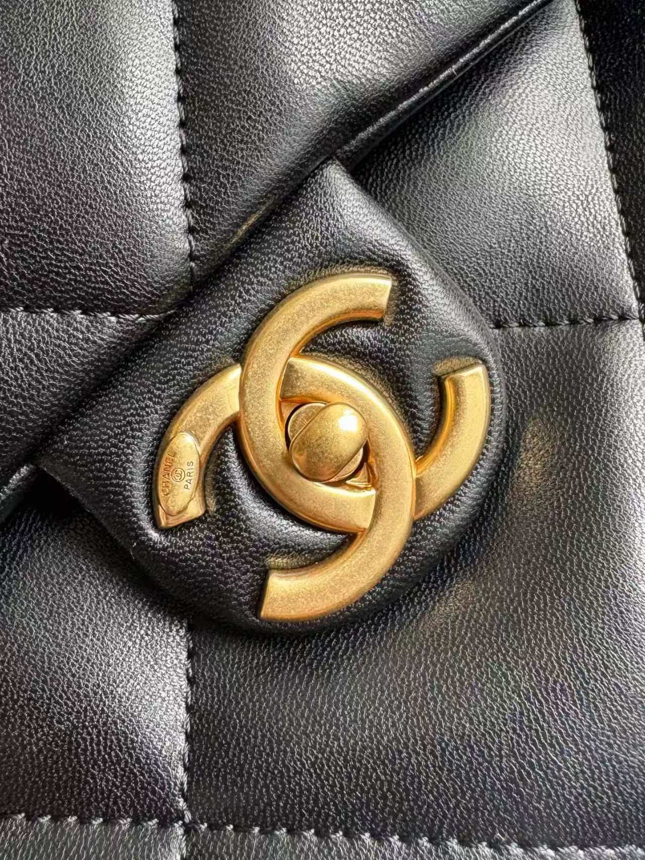 Ch**el Shopping Bag 34x36x12cm