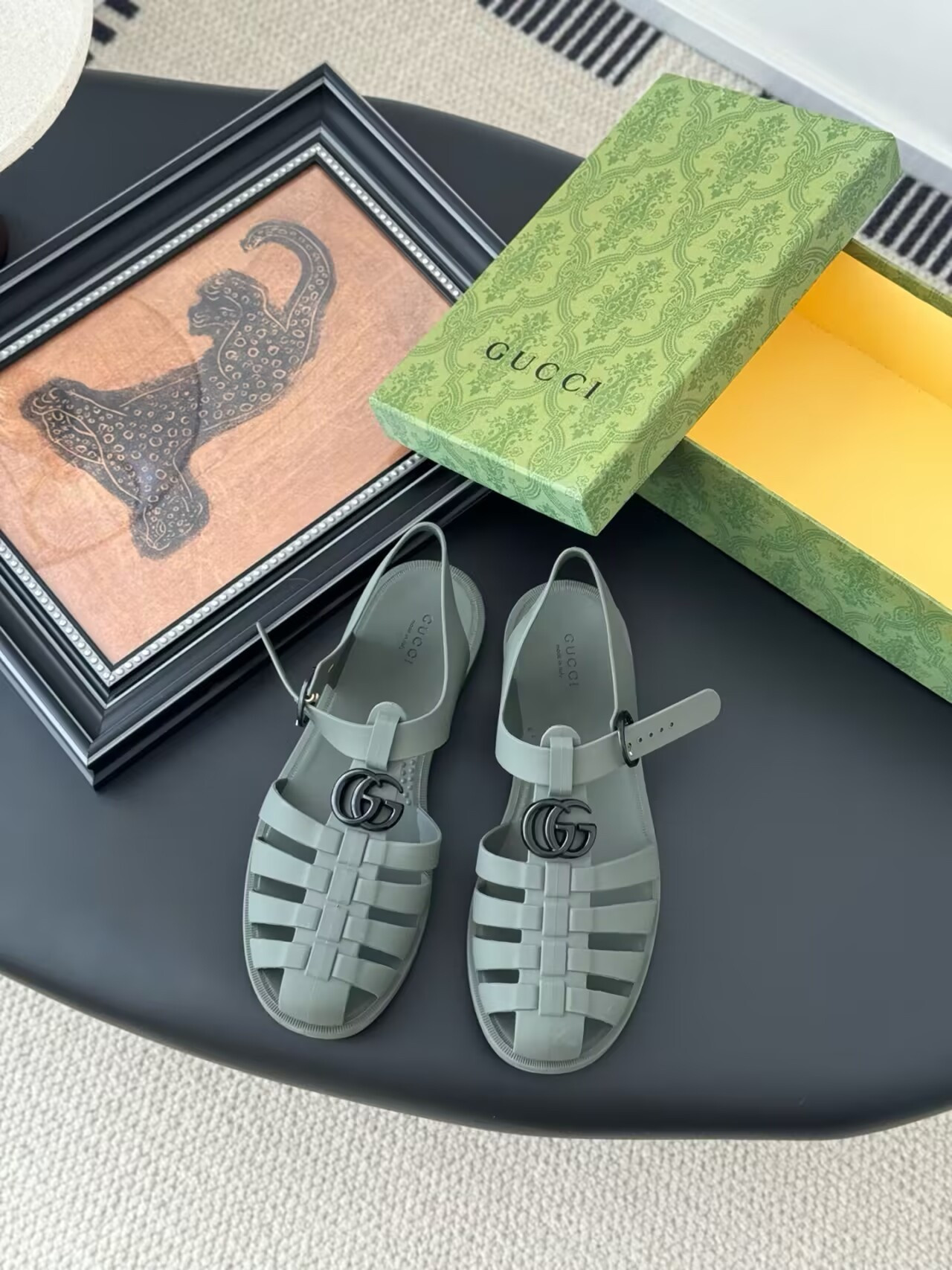 UA Gvc*1 Sandal with Double G
