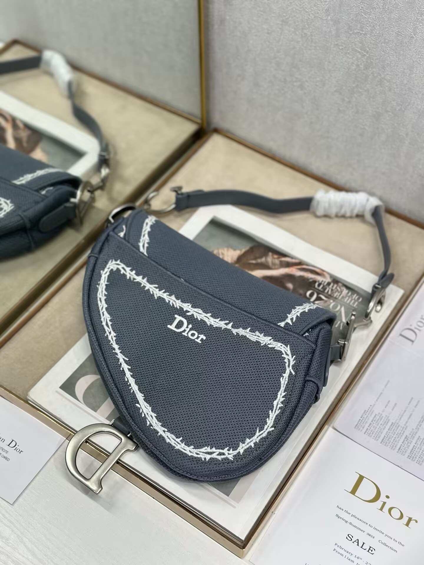 D10r saddle bag 25.5x20x6.5cm