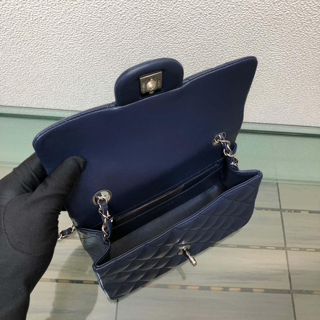 Ch**el MINI FLAP BAG 12 × 20 × 6 cm