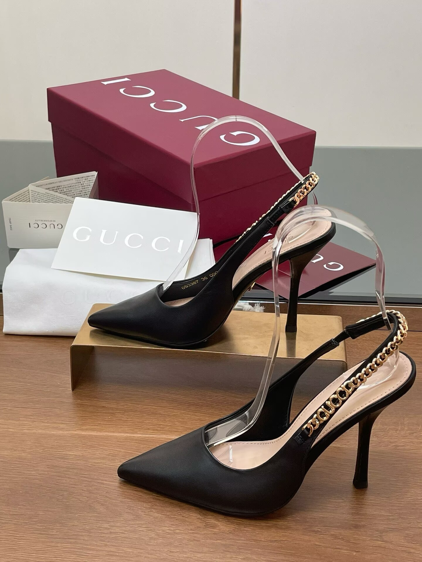 UA Gvc*1 Signoria Slingback Pump