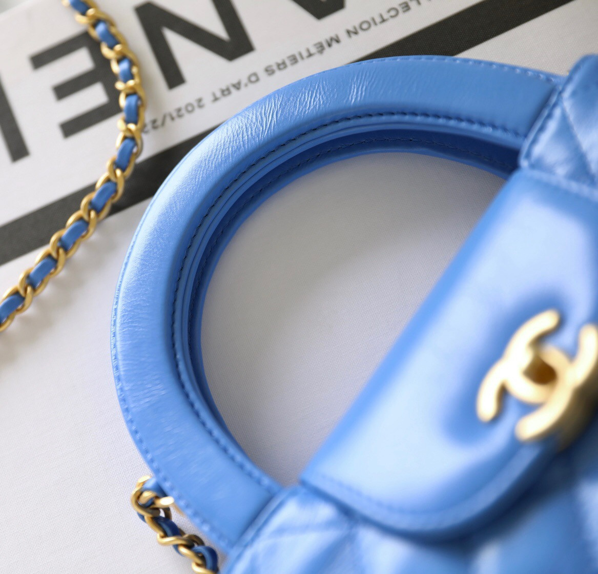 Ch**el 23 Kelly 19X13X7cm