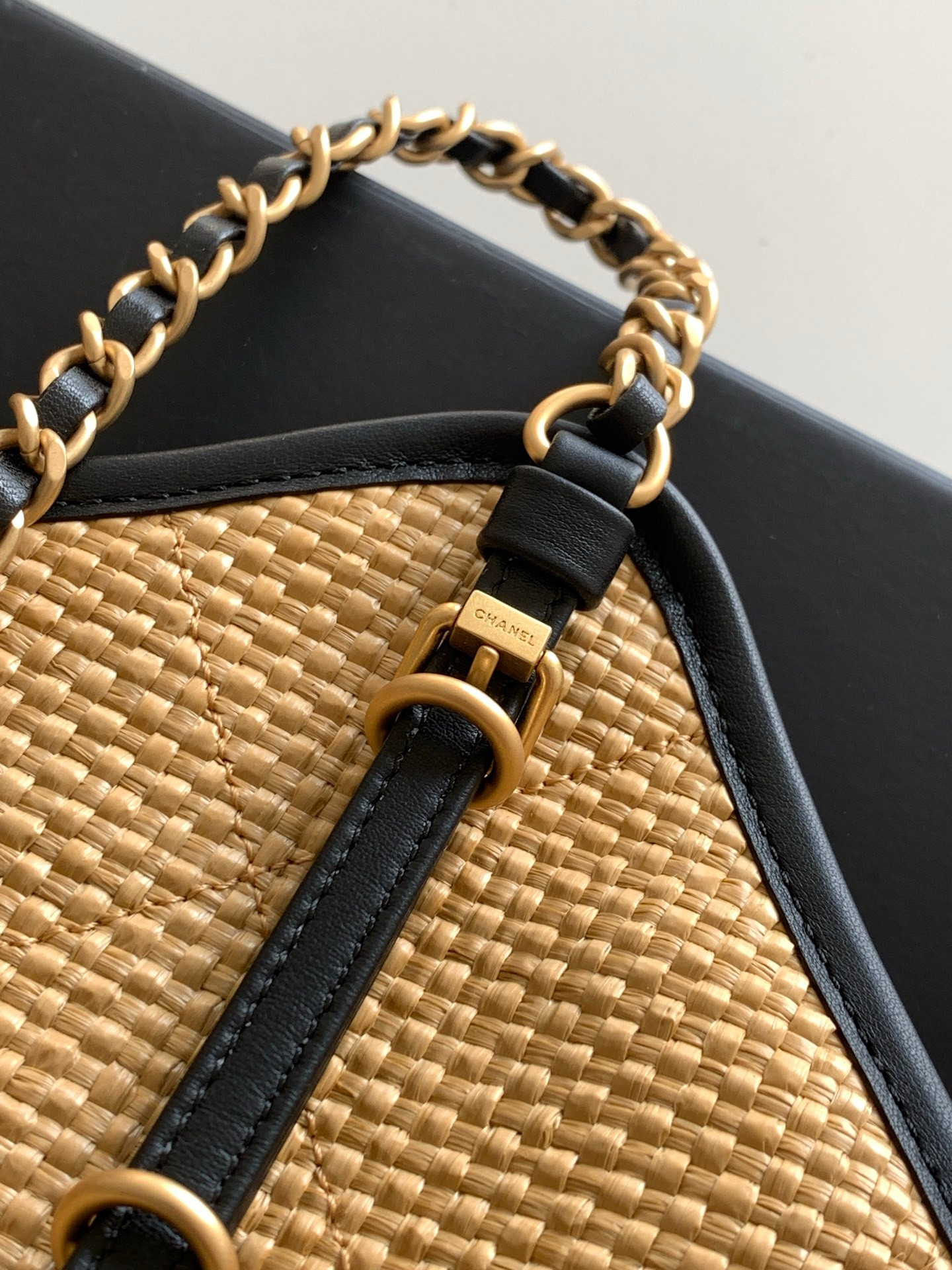 Ch**el shopping bag as5466 31x47x11cm