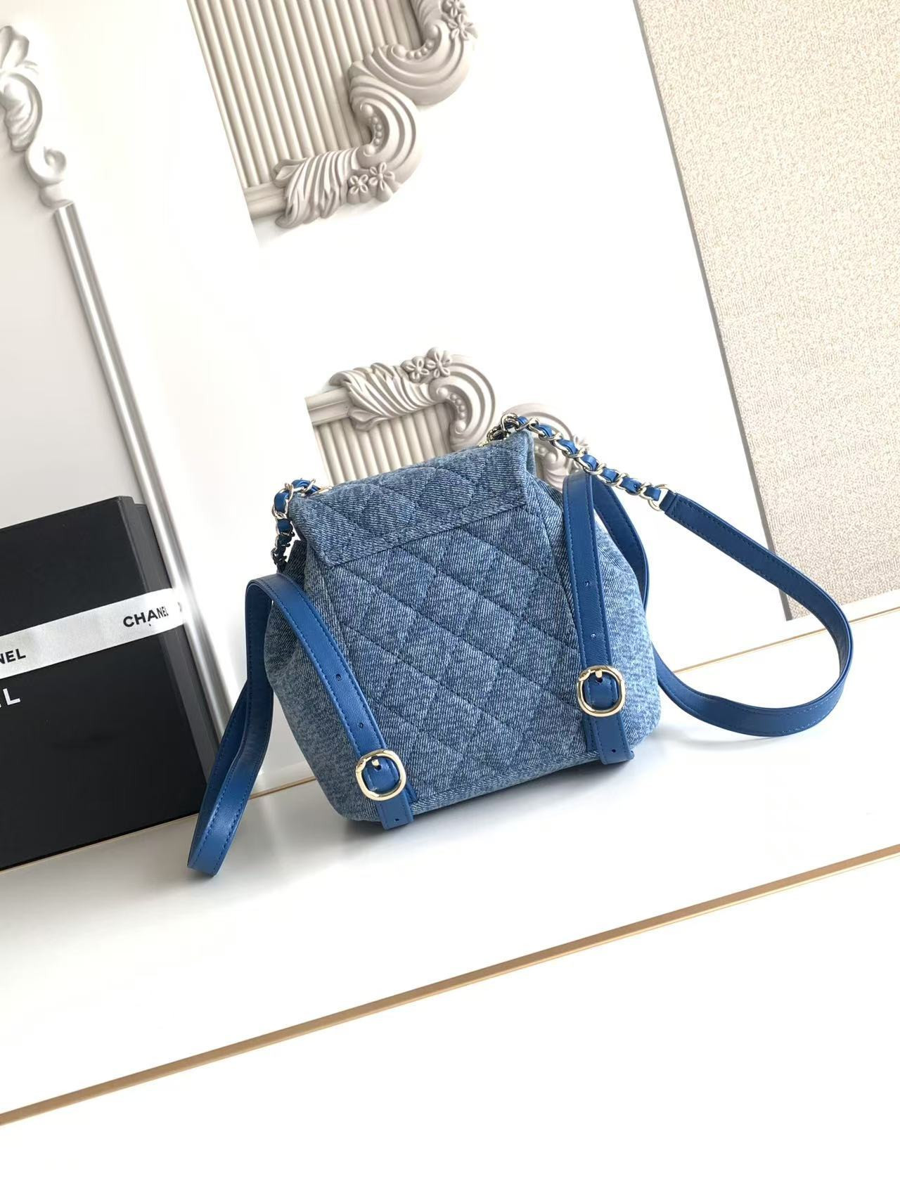 Ch**el Backpack AS2805 18x18x12cm