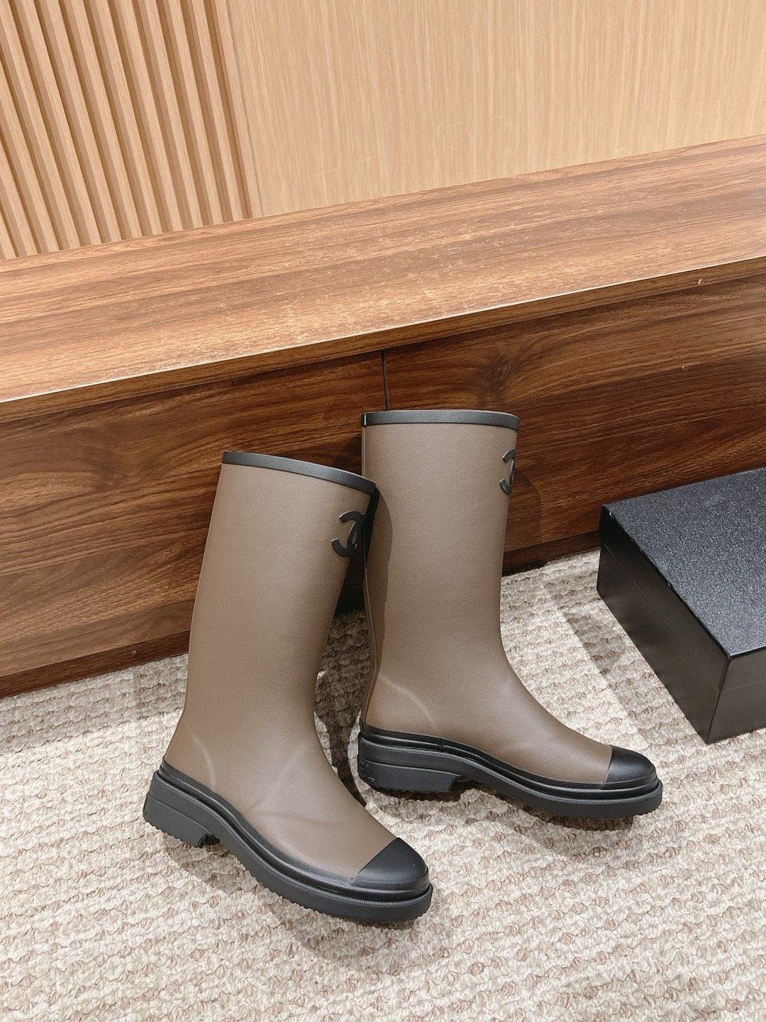 UA Chanel Boots (7-10 days production time)