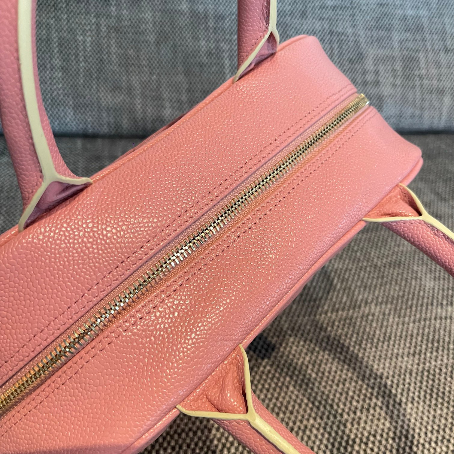 Ch**el bowling bag 29x17x10cm