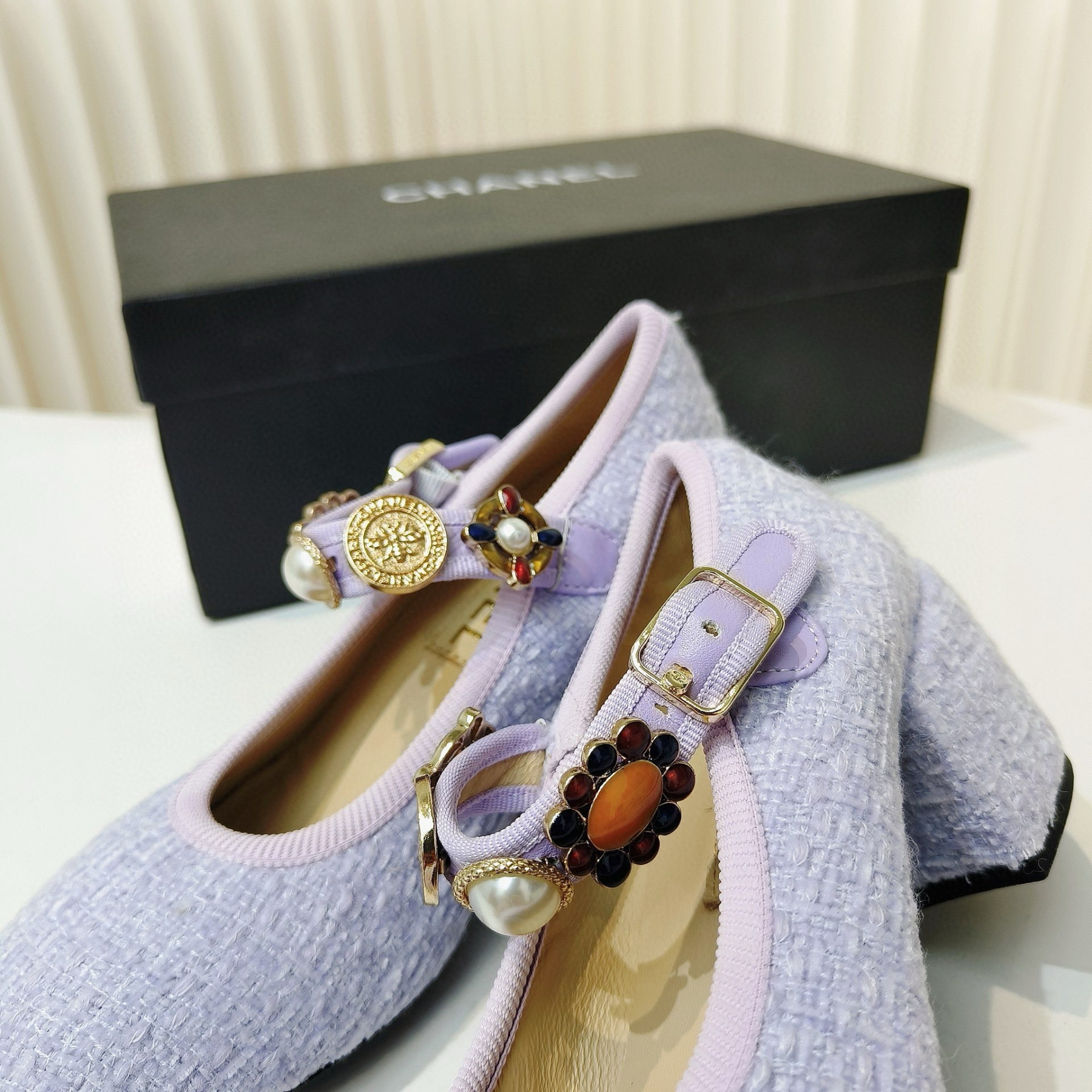 UA Ch**el Mary Janes