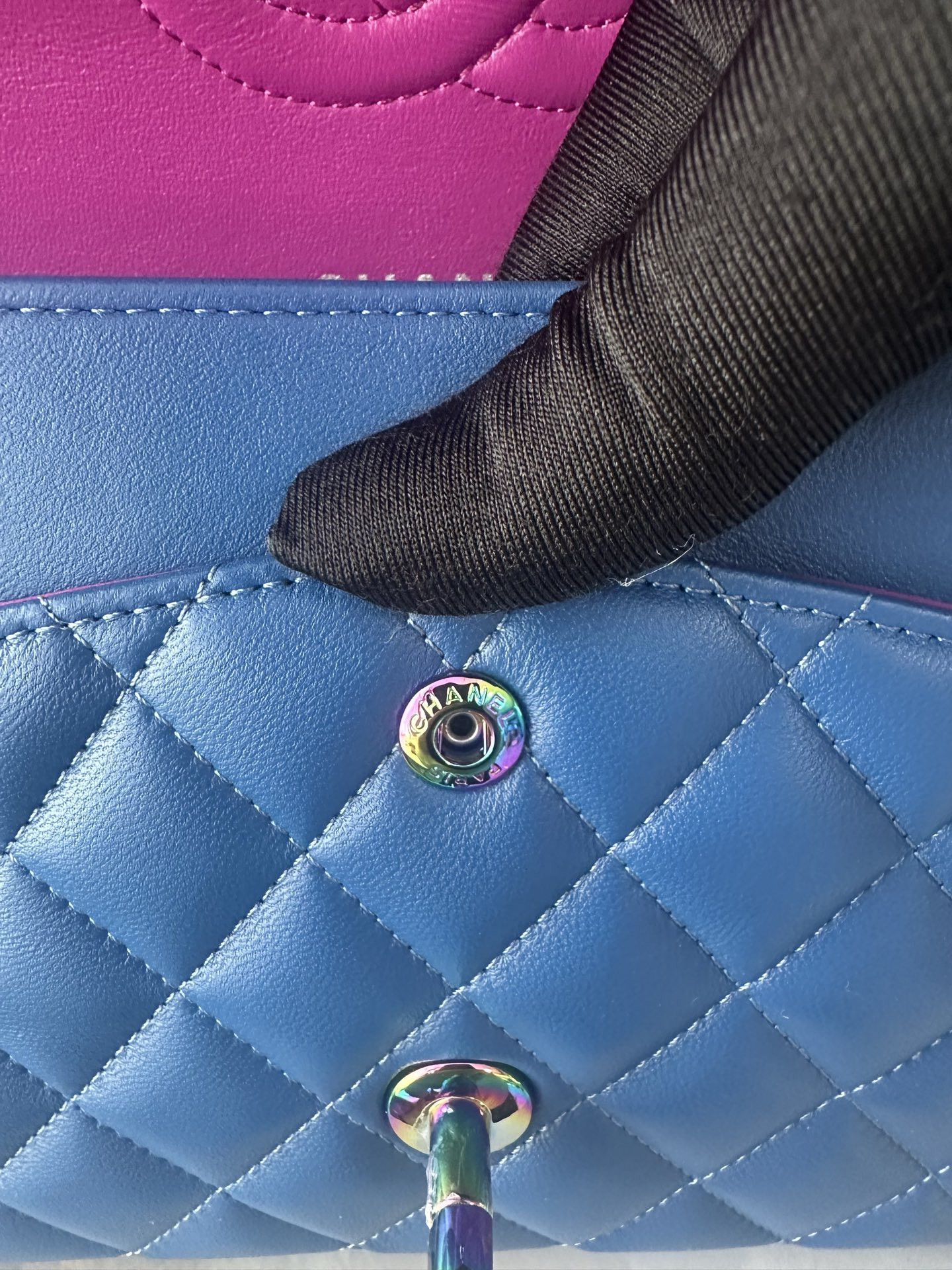 Ch**el Flap Bag AS1116 20x12x6cm