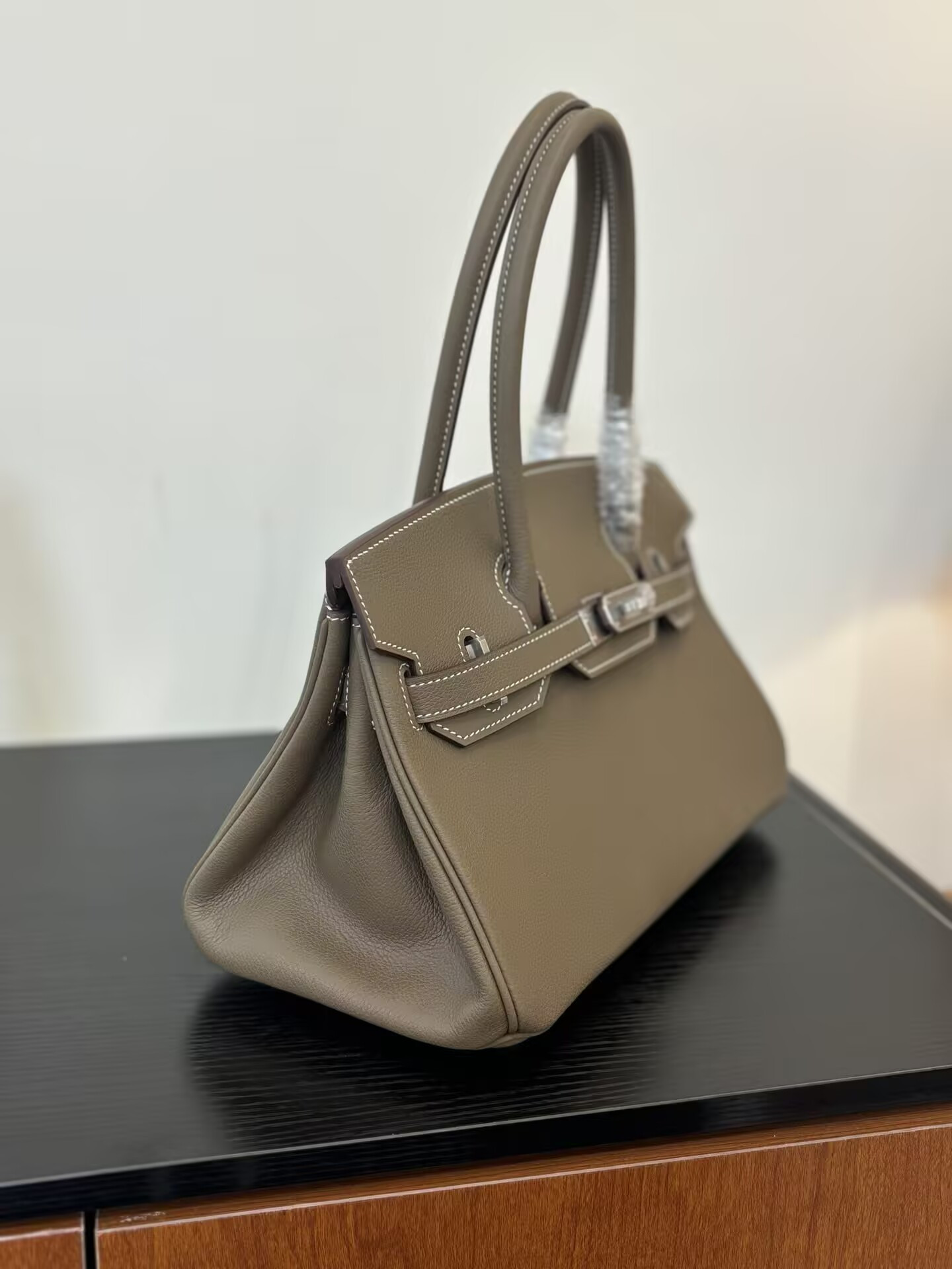 H**me5 birkin shoulder light 29cm